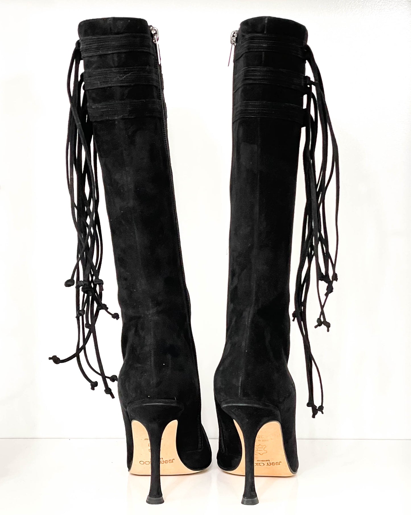 Jimmy Choo Suede Boots- Size 39