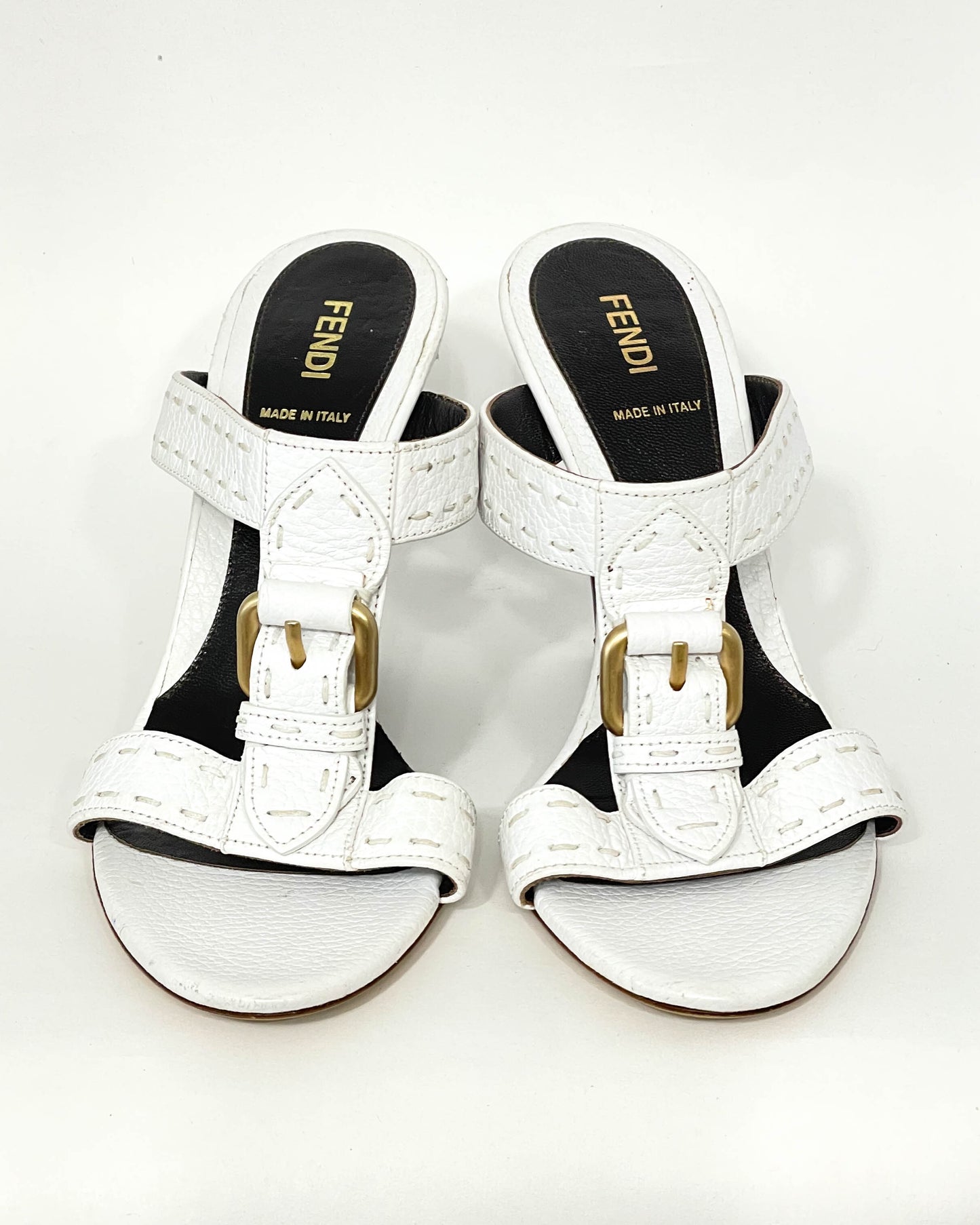 Fendi Wedge Sandals- Size 39