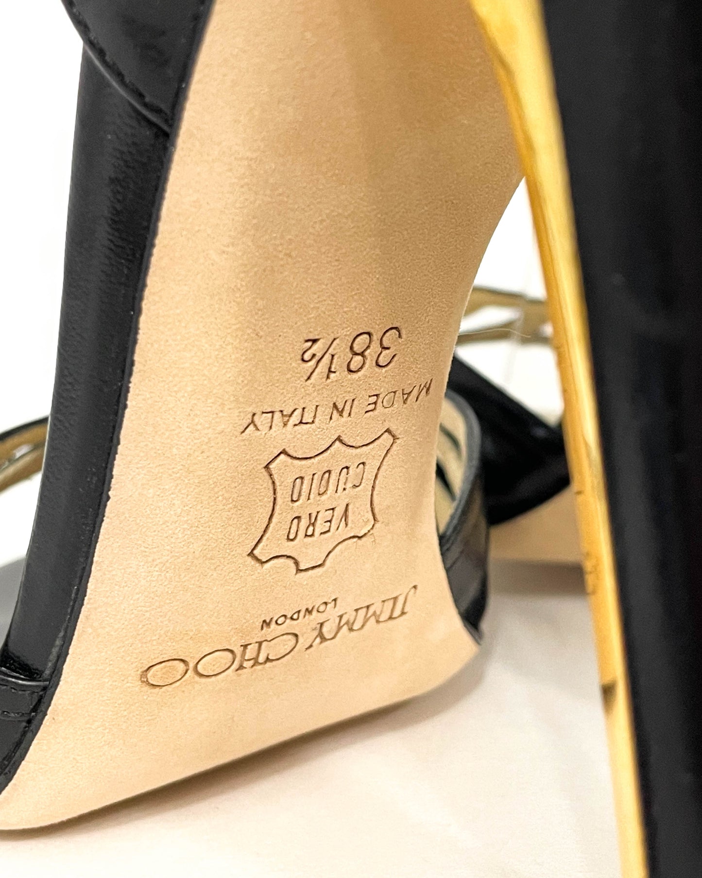 Jimmy Choo Pumps- Size 38.5