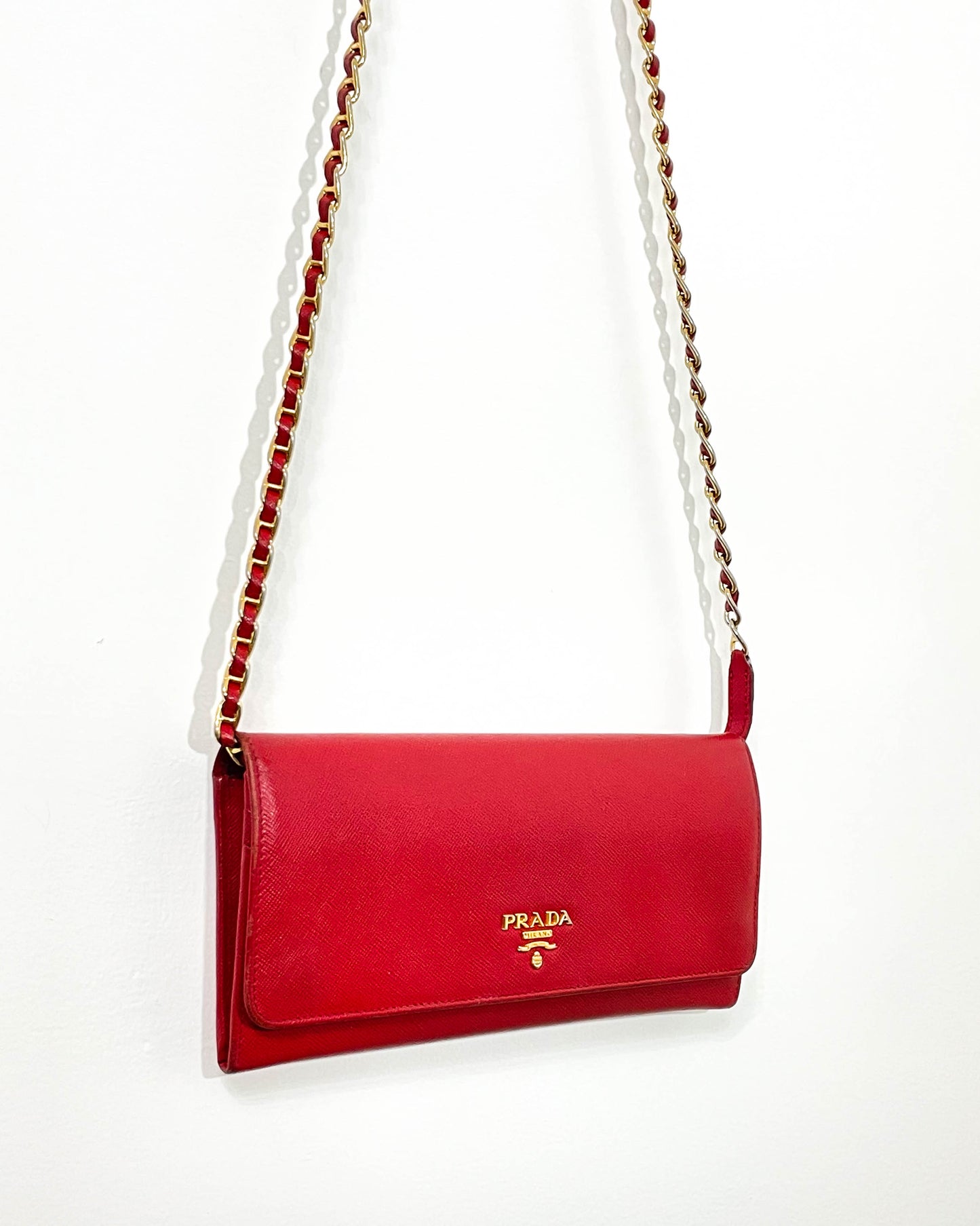 Prada Wallet/Clutch with Chain