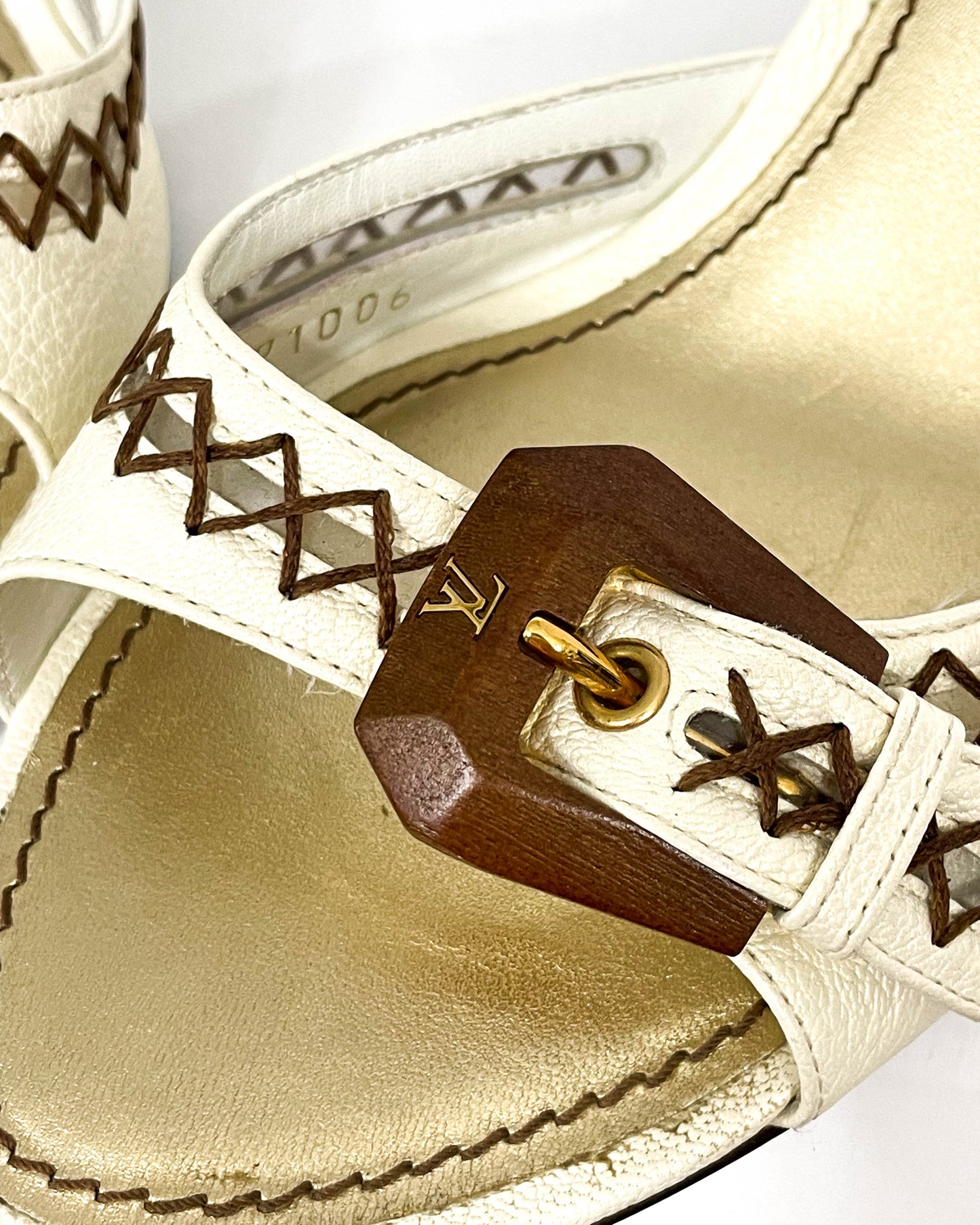 Louis Vuitton Sandals- Size 39