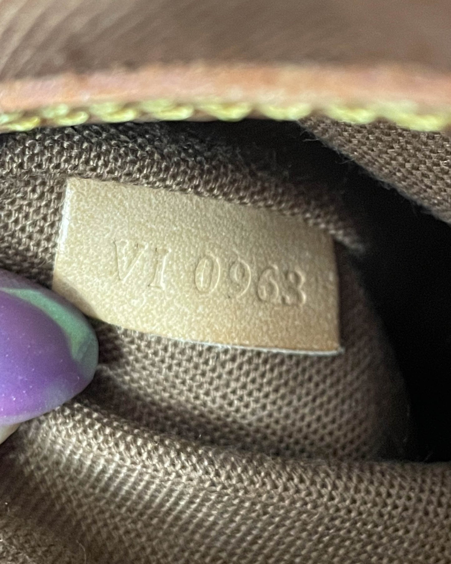 Louis Vuitton Alma PM