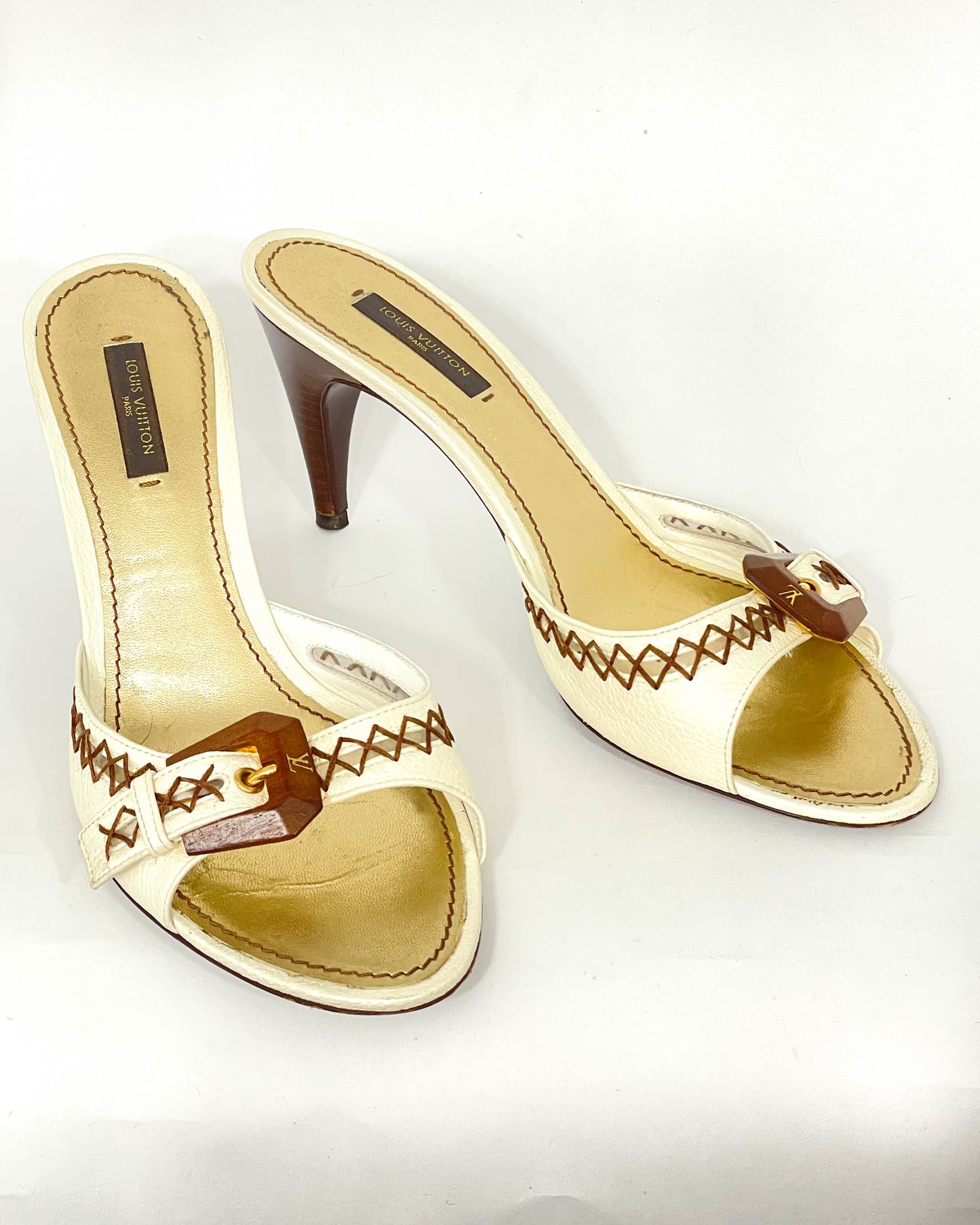 Louis Vuitton Sandals- Size 39