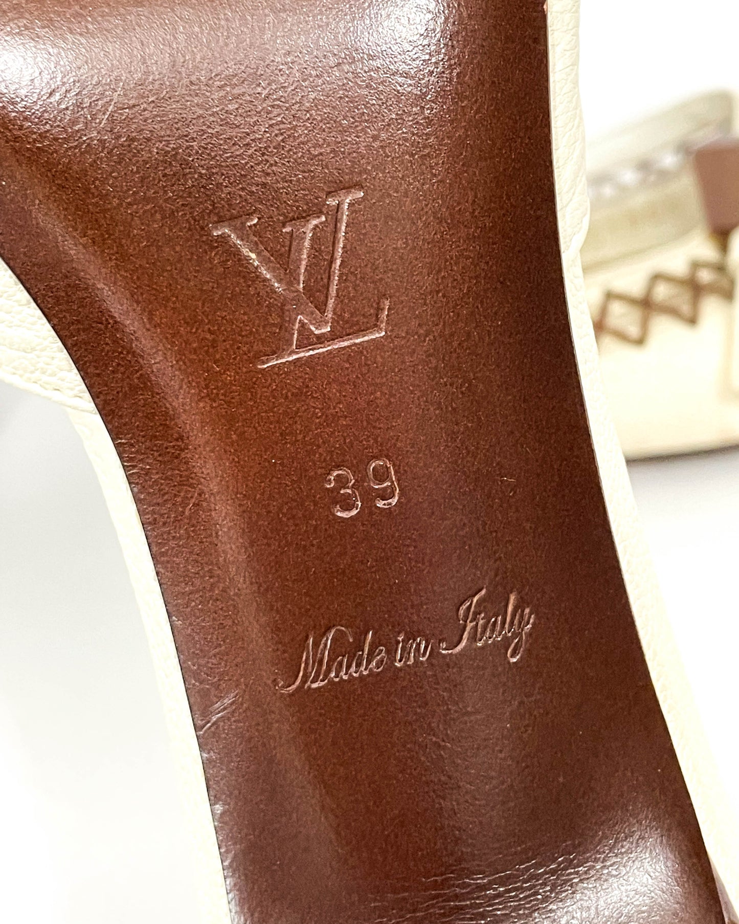 Louis Vuitton Sandals- Size 39
