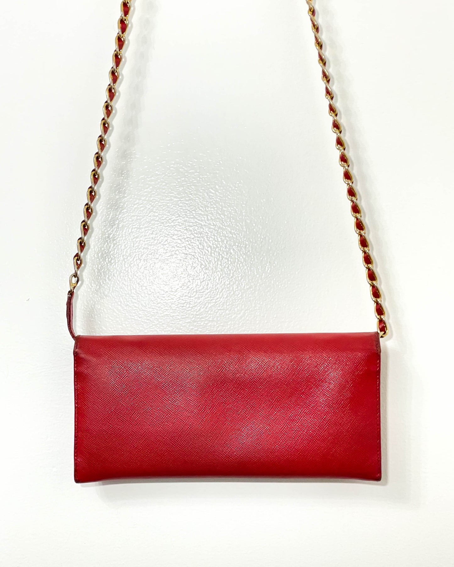 Prada Wallet/Clutch with Chain