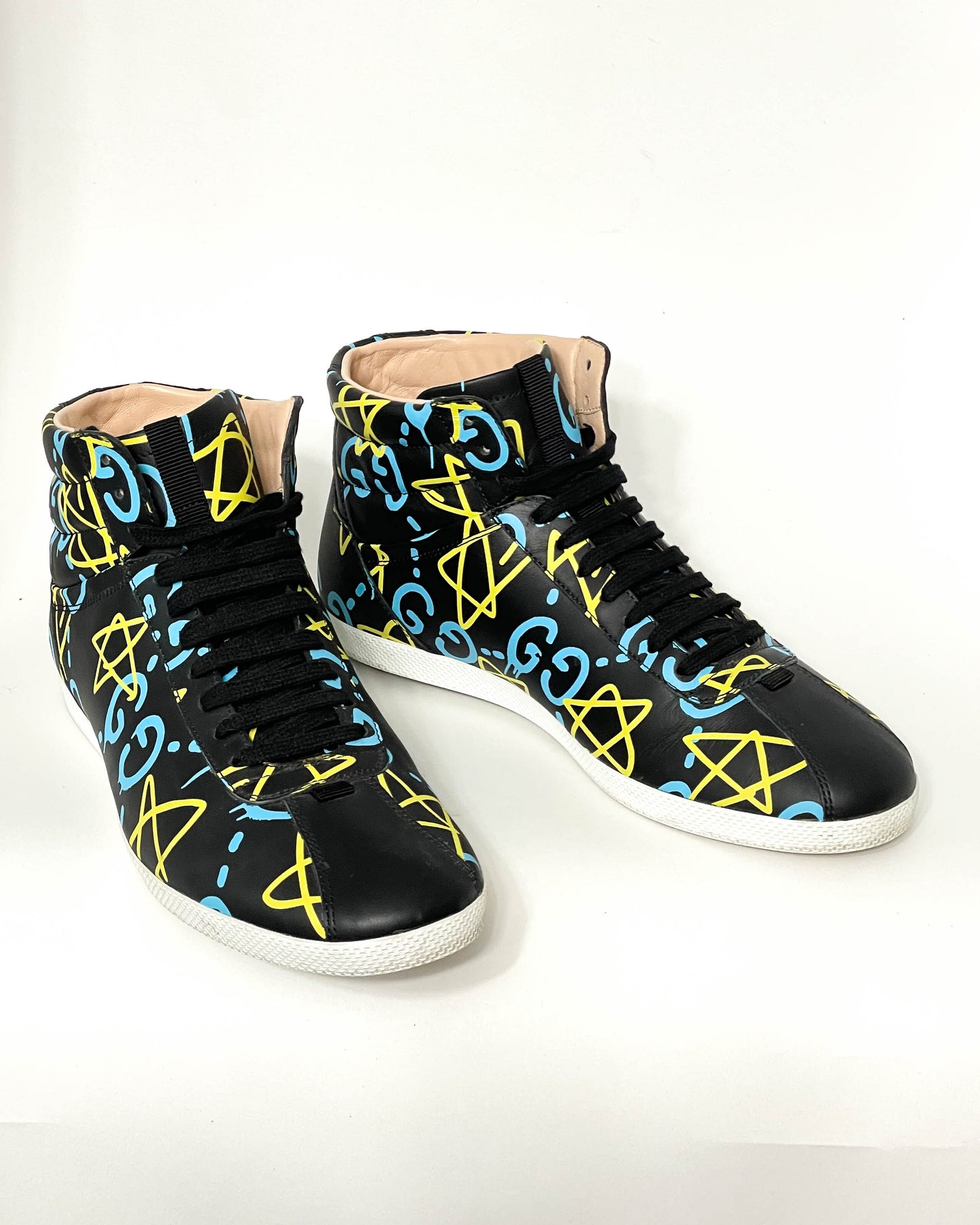 Gucci Ghost Sneakers- Size 6 Men's (Women's 9)