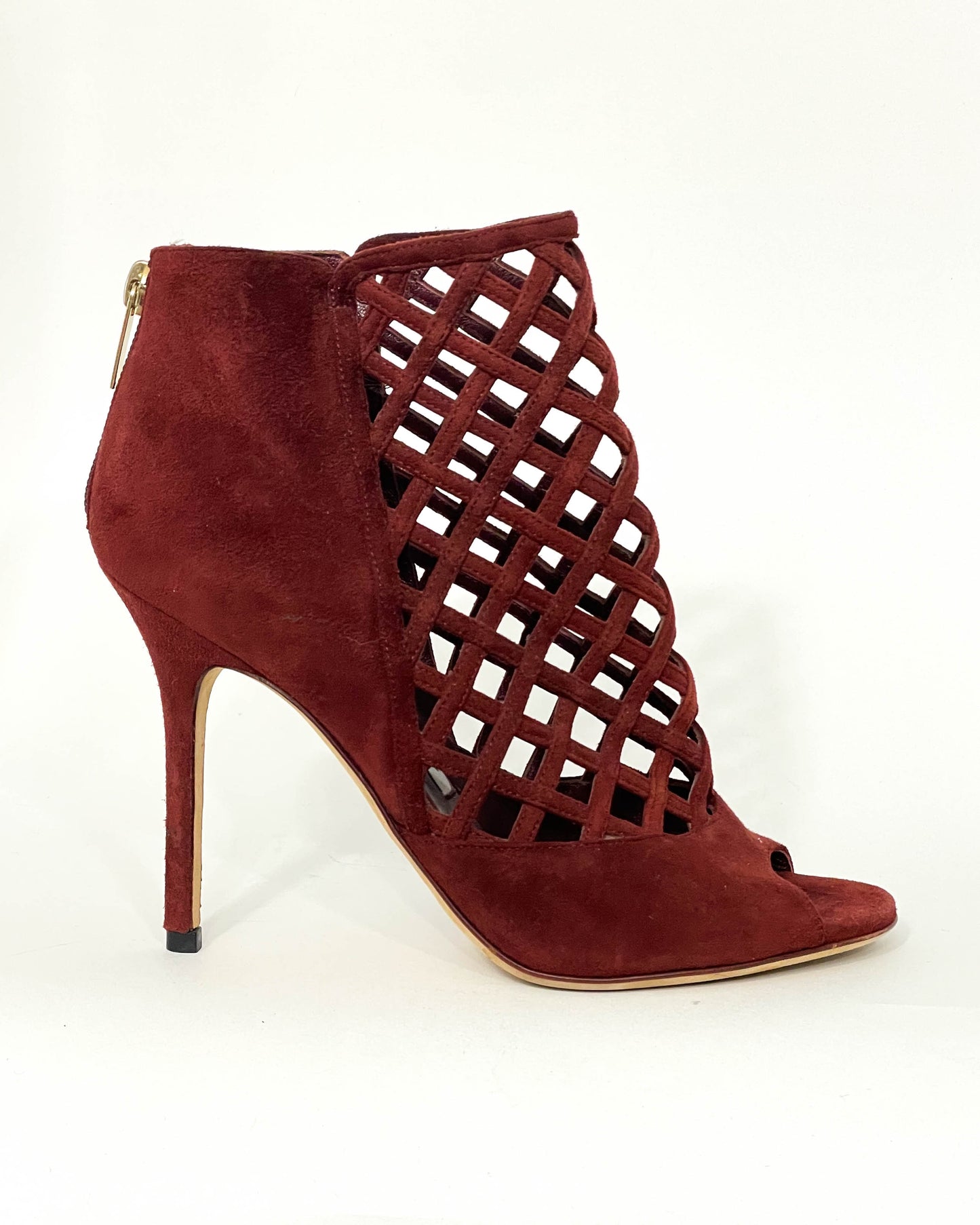 Jimmy Choo Suede Pumps- Size 37