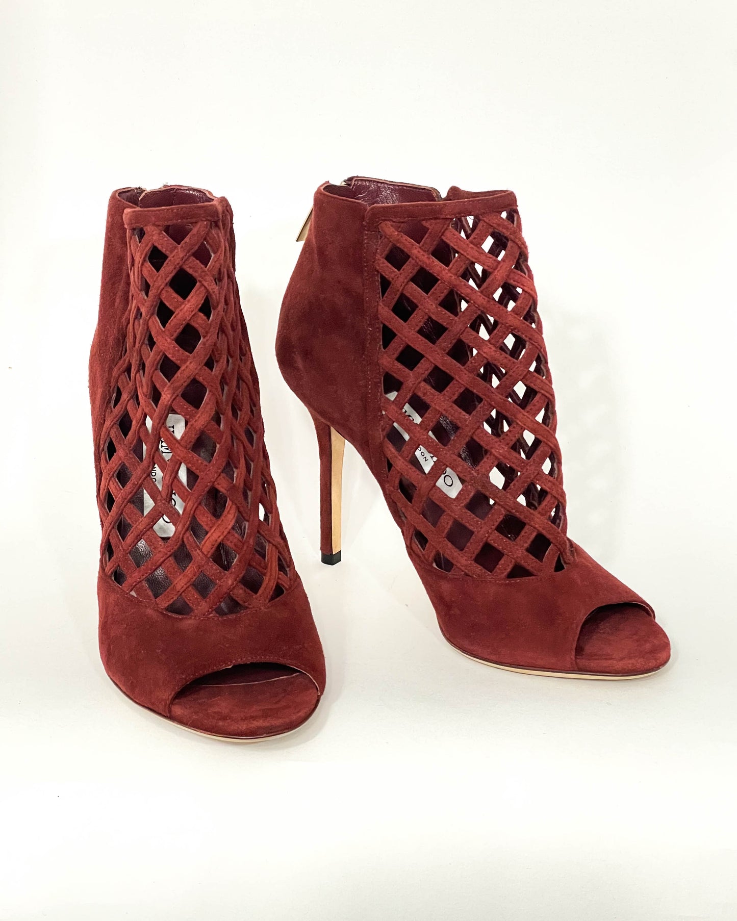 Jimmy Choo Suede Pumps- Size 37