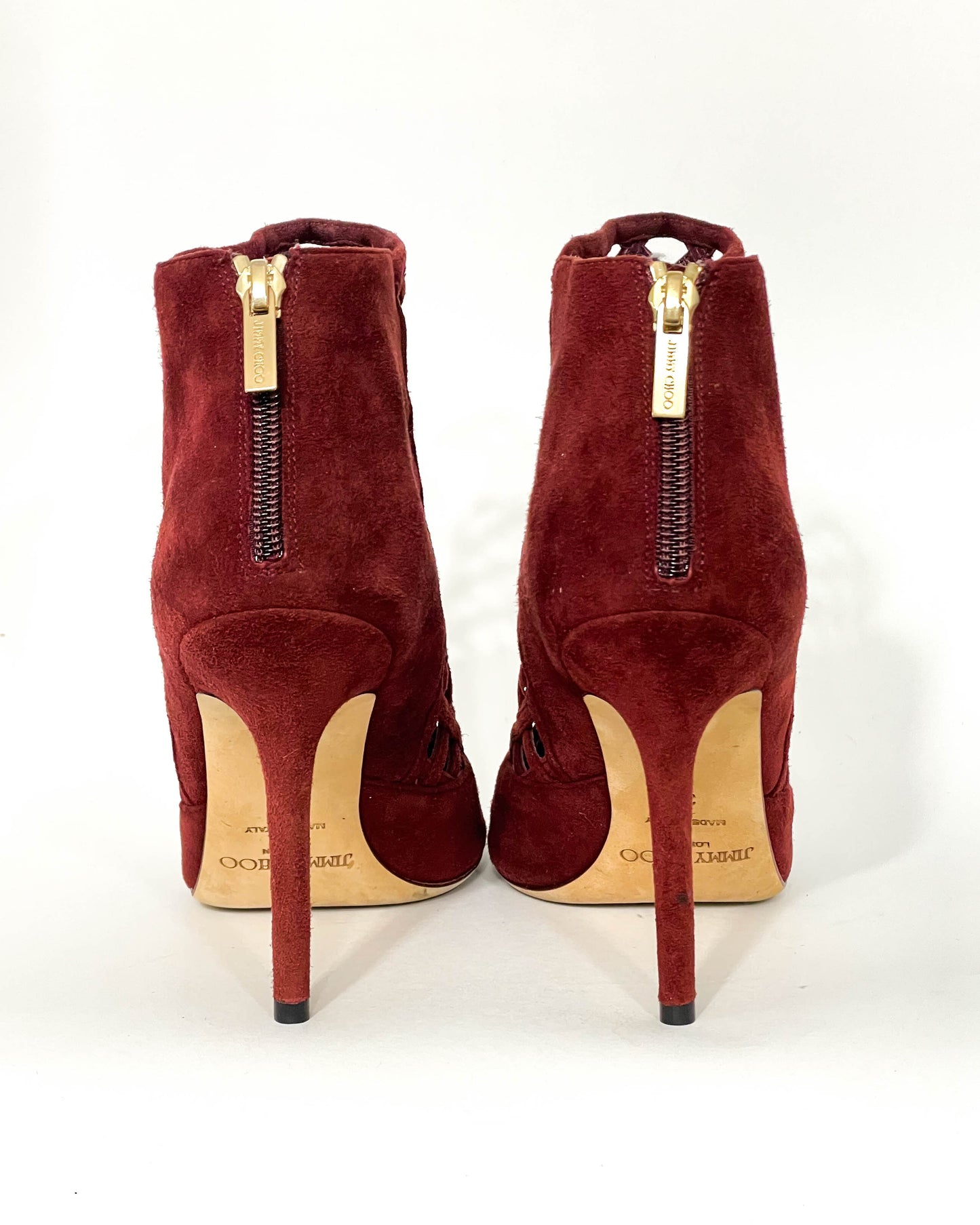 Jimmy Choo Suede Pumps- Size 37