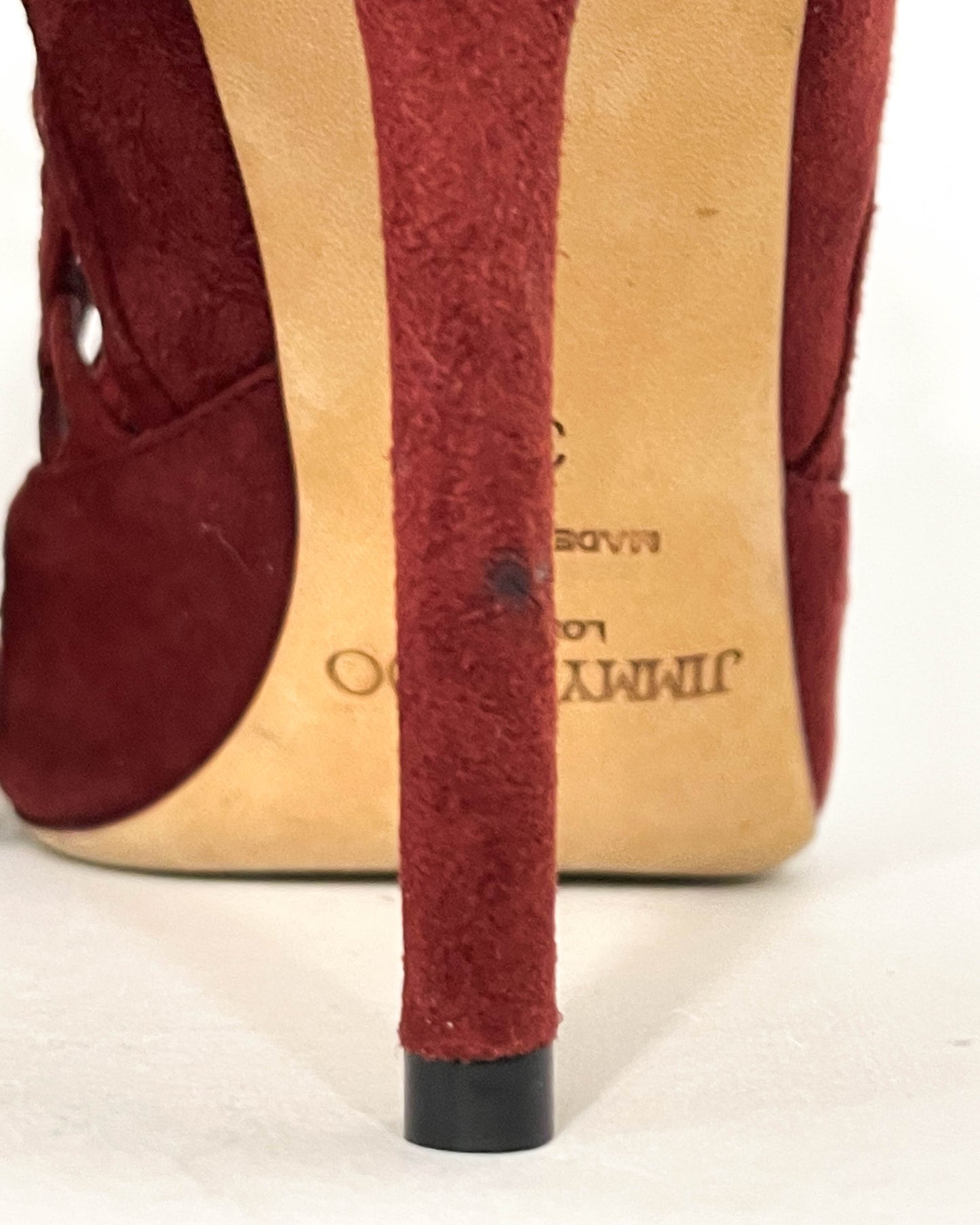 Jimmy Choo Suede Pumps- Size 37