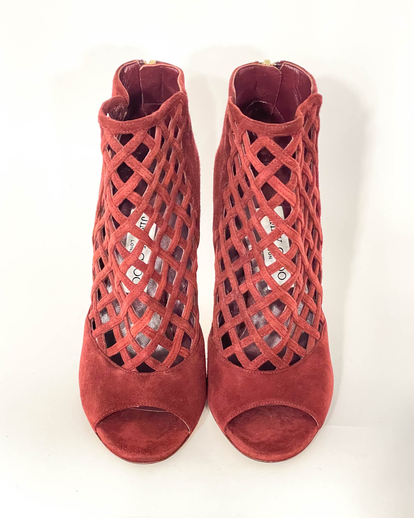 Jimmy Choo Suede Pumps- Size 37