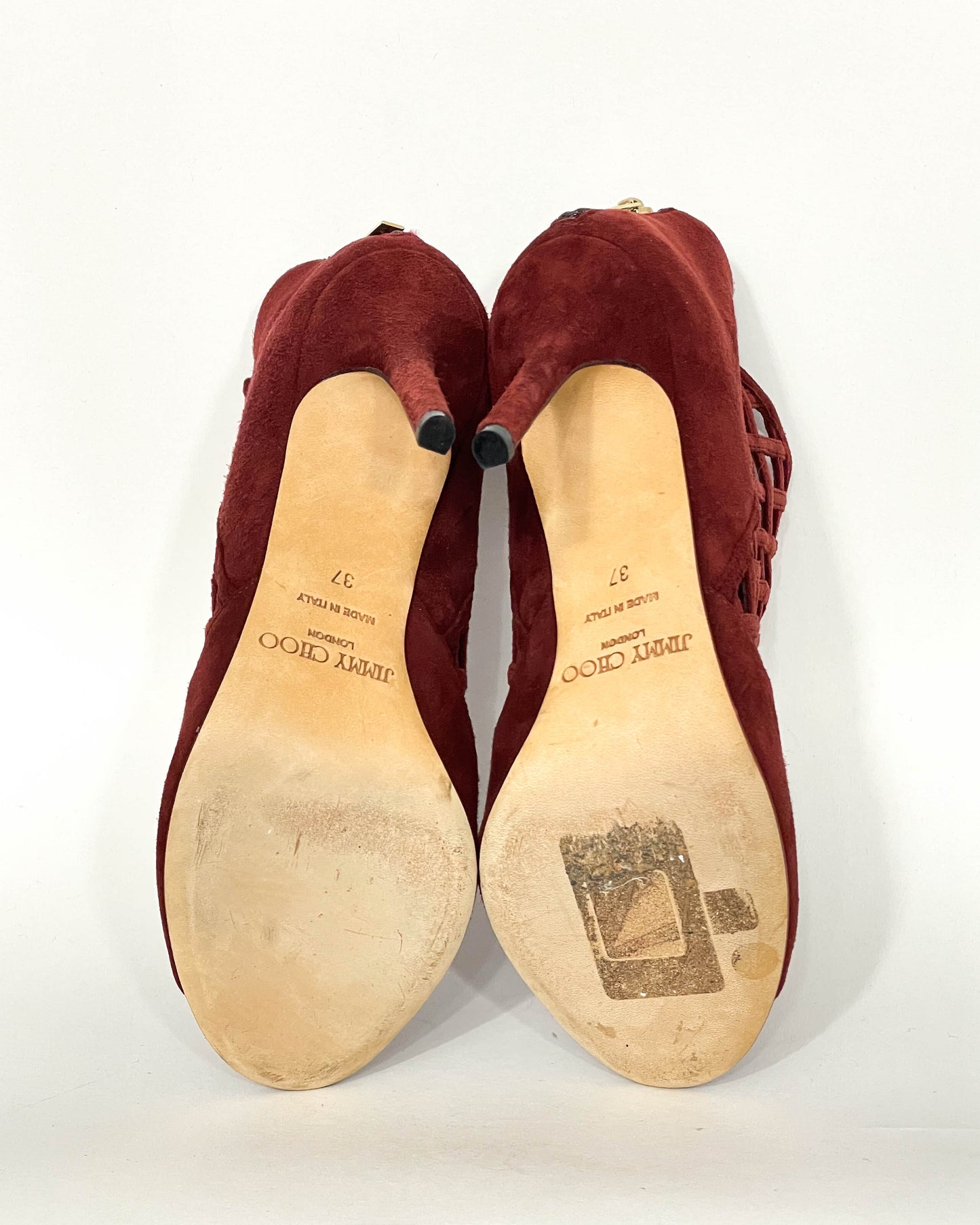 Jimmy Choo Suede Pumps- Size 37