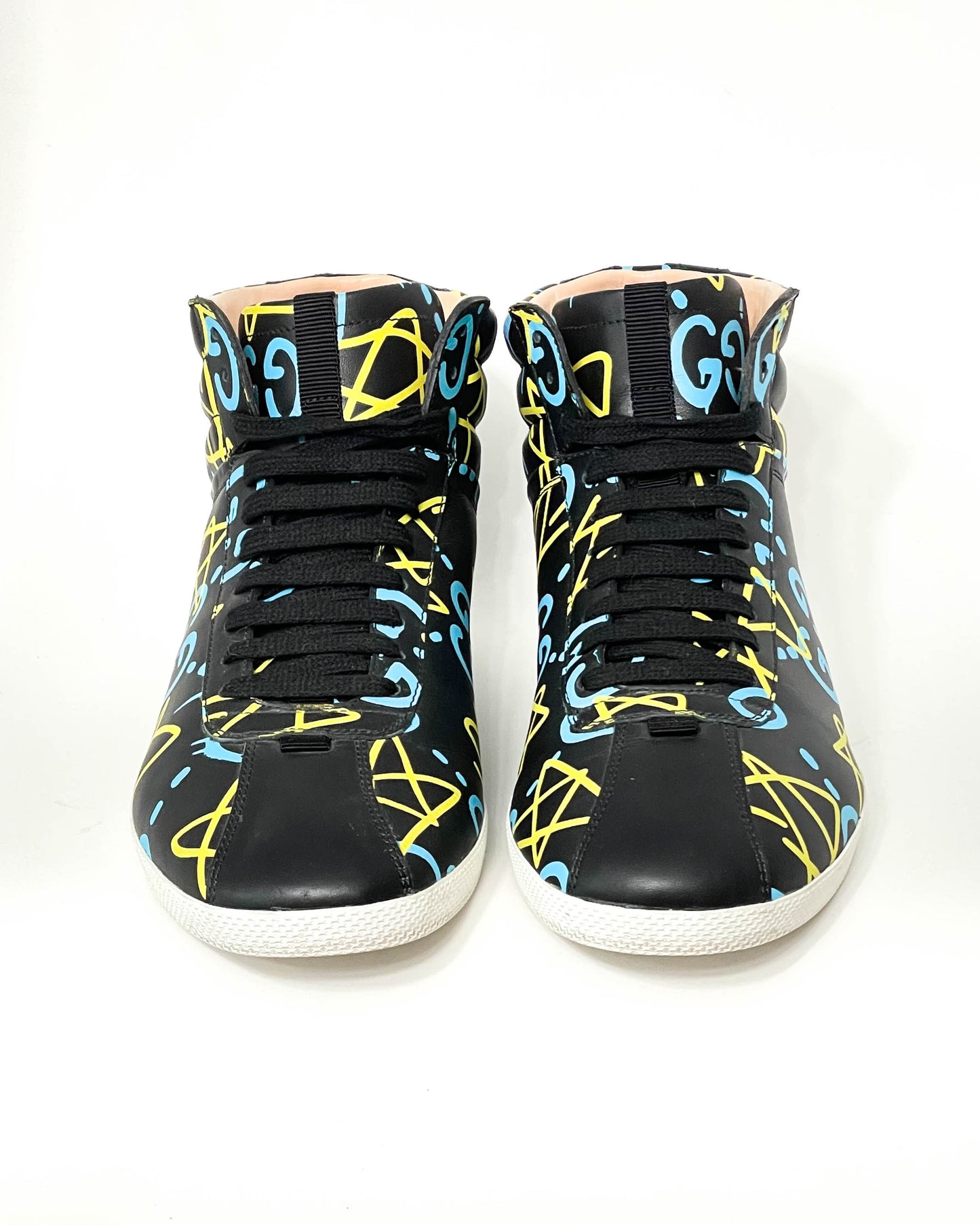 Gucci Ghost Sneakers- Size 6 Men's (Women's 9)