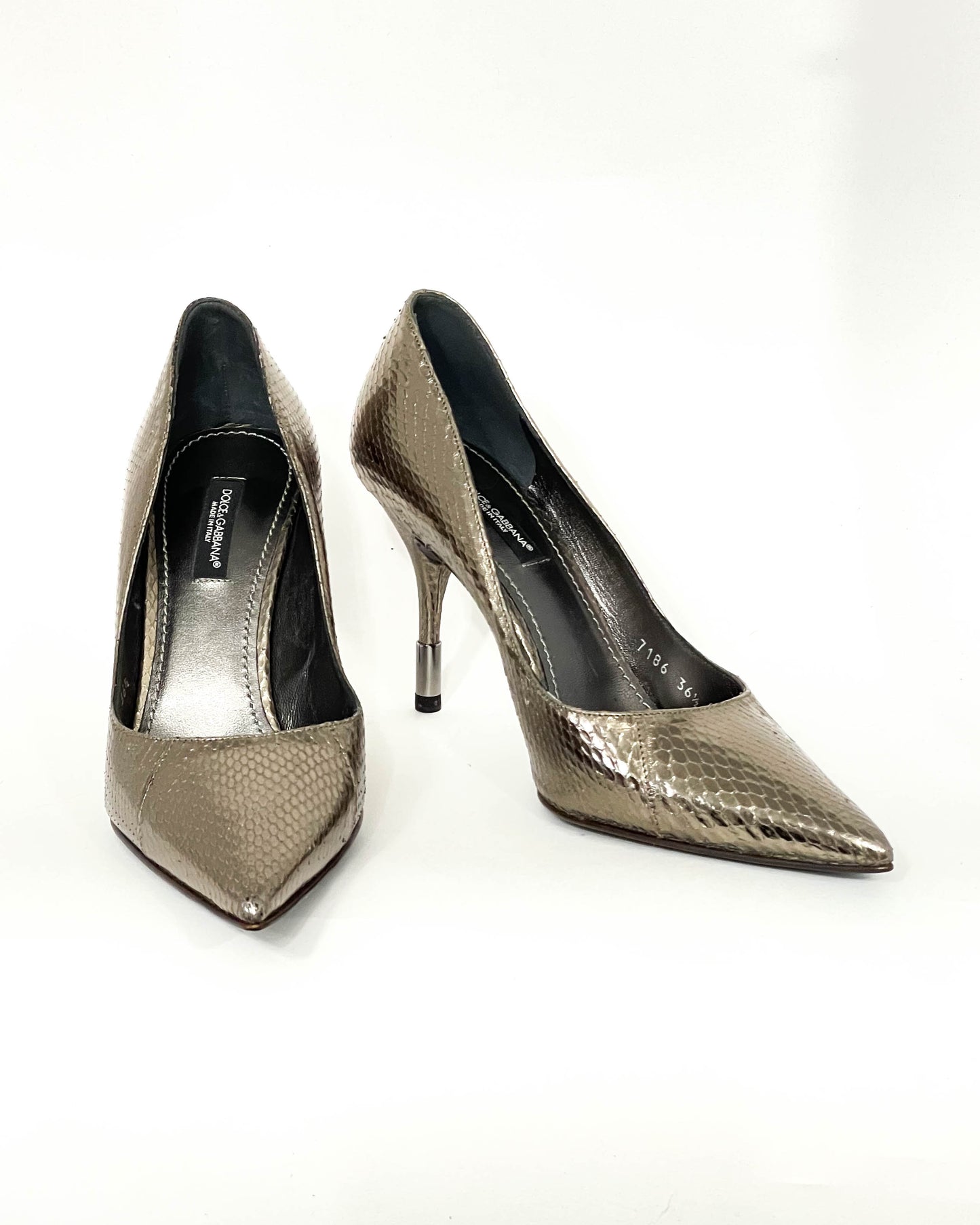 Dolce & Gabbana Pumps- Size 36.5