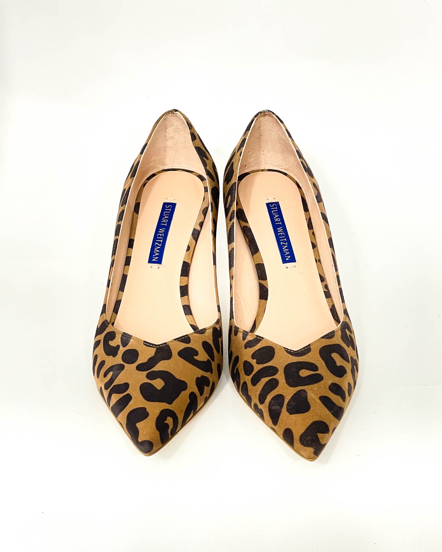 Stuart Weitzman Kitten Heels- Size 6.5
