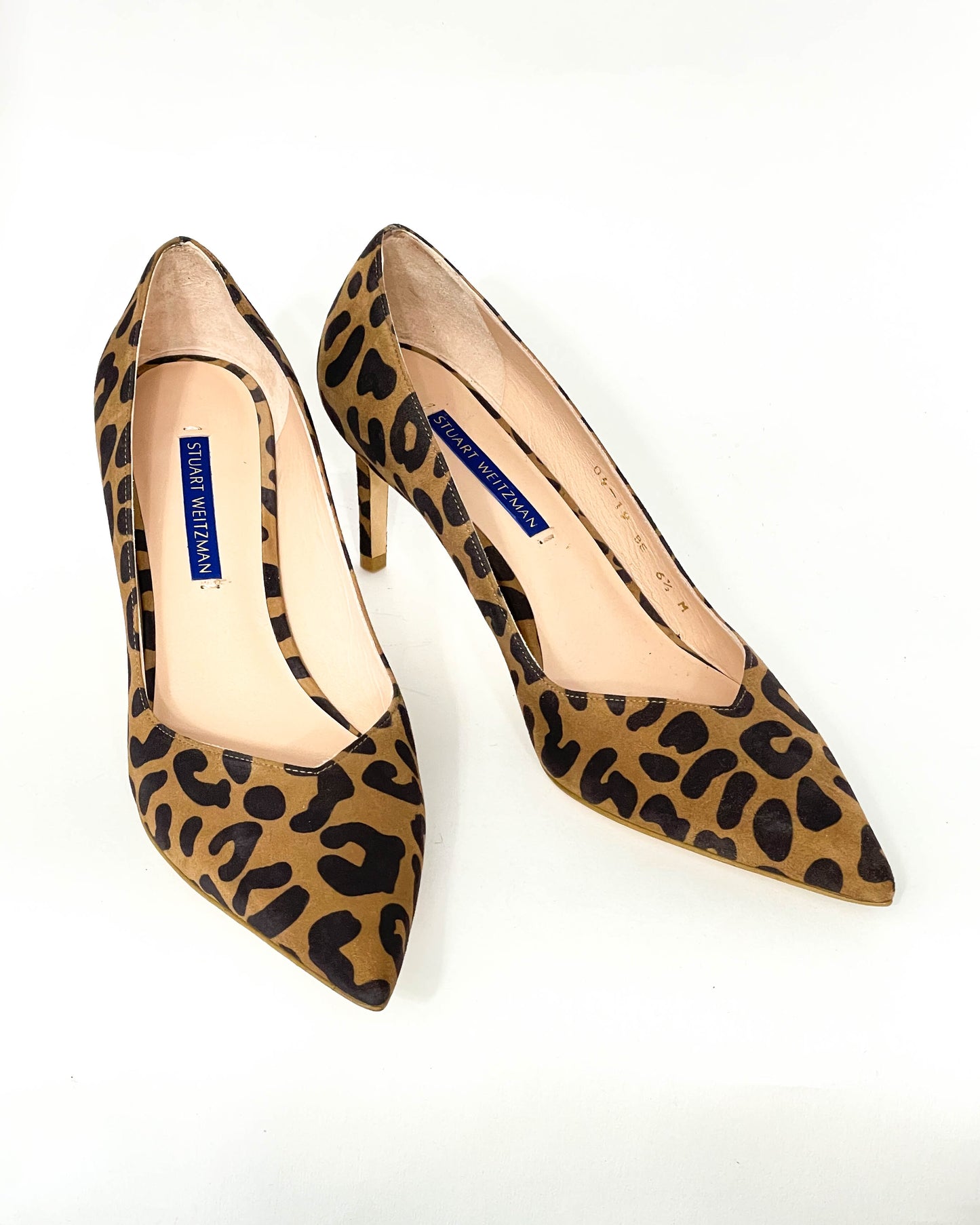 Stuart Weitzman Kitten Heels- Size 6.5