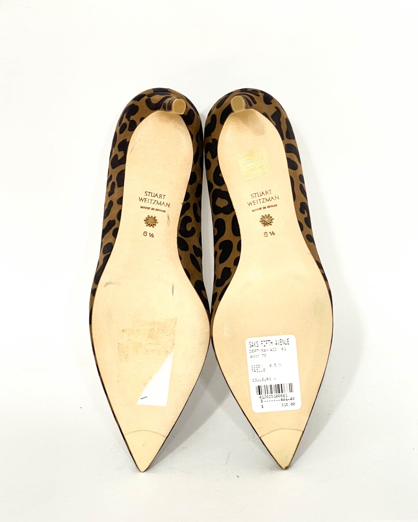 Stuart Weitzman Kitten Heels- Size 6.5