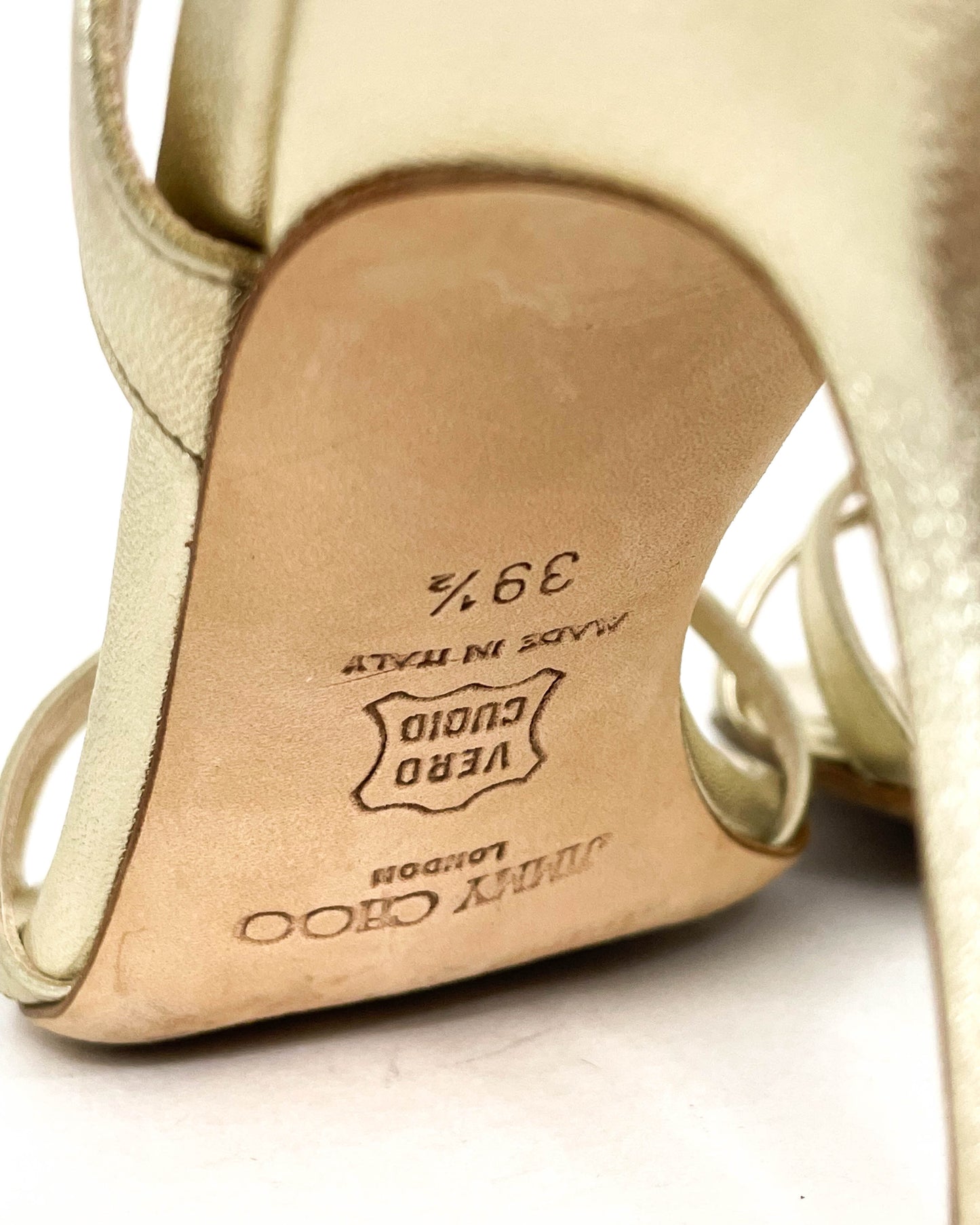 Jimmy Choo Sandals - Size 39.5