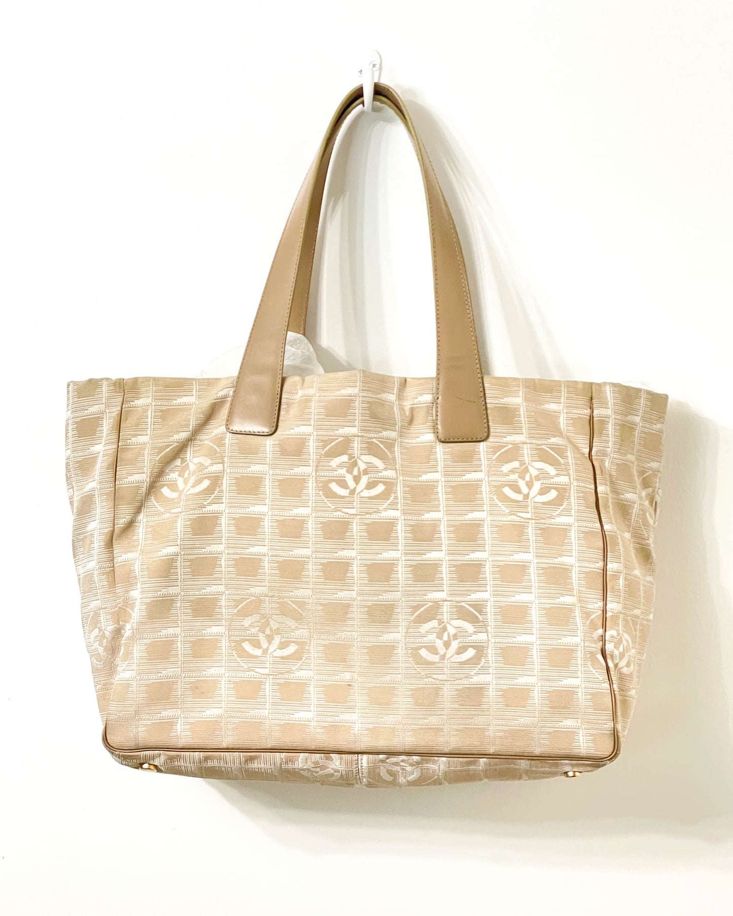 Chanel Travel Line Tote