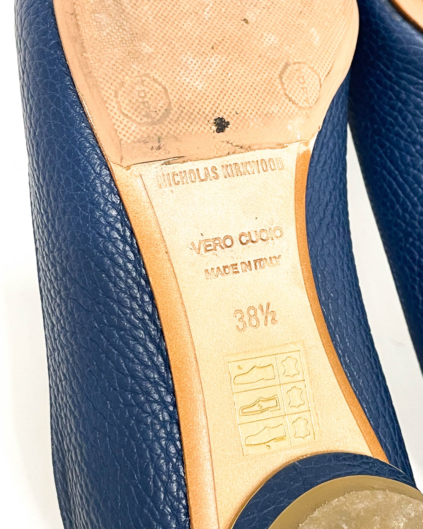 Nicholas Kirkwood Beya Flats- Size 38.5