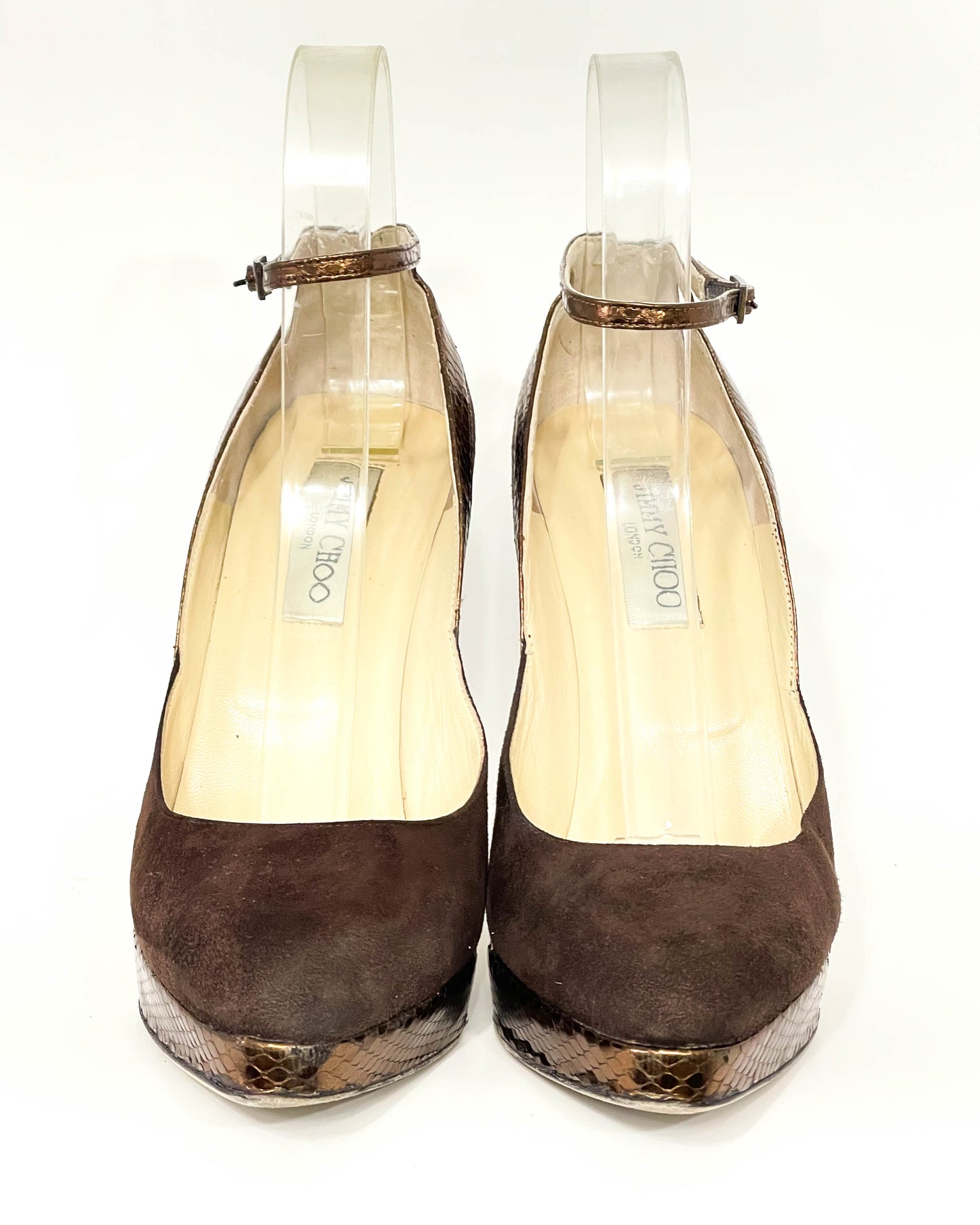Jimmy Choo Pumps- Size 38.5