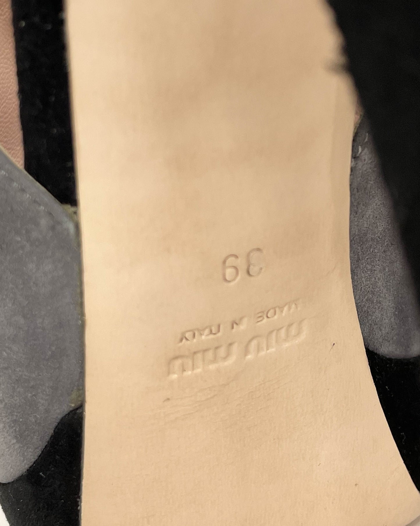 Miu Miu Pumps - Size 39