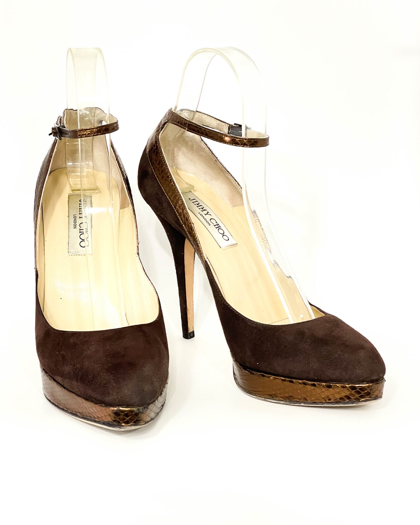 Jimmy Choo Pumps- Size 38.5