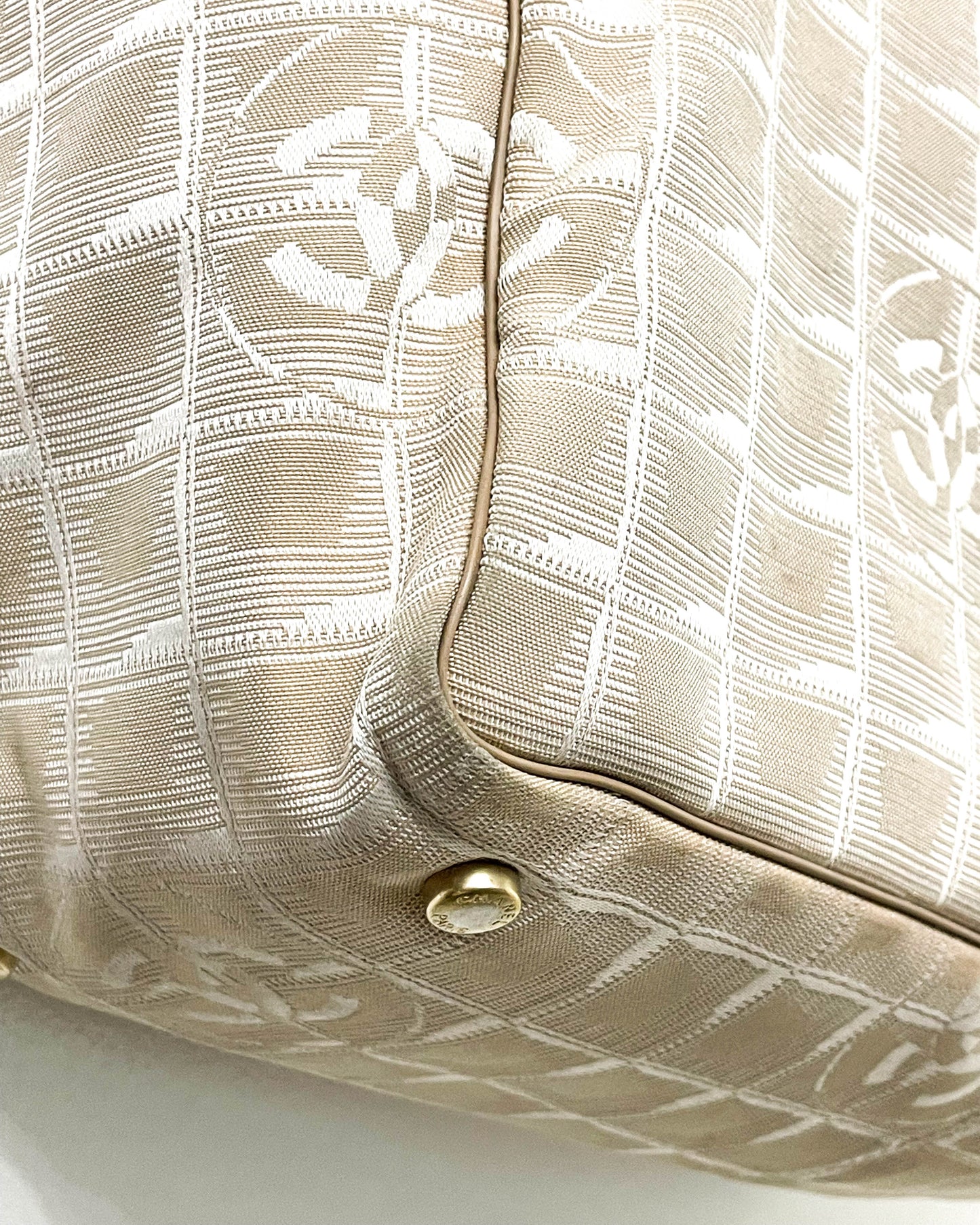 Chanel Travel Line Tote