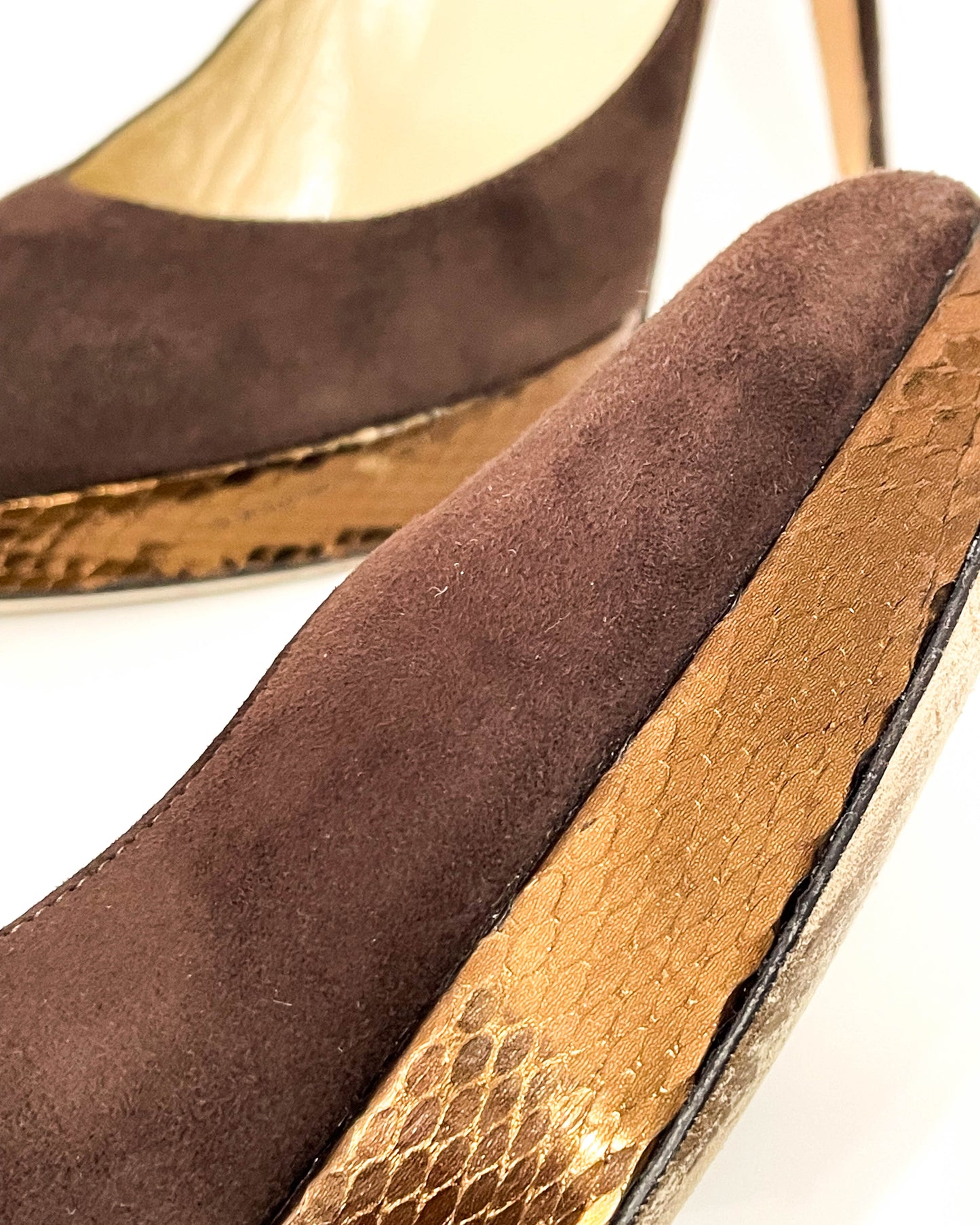 Jimmy Choo Pumps- Size 38.5
