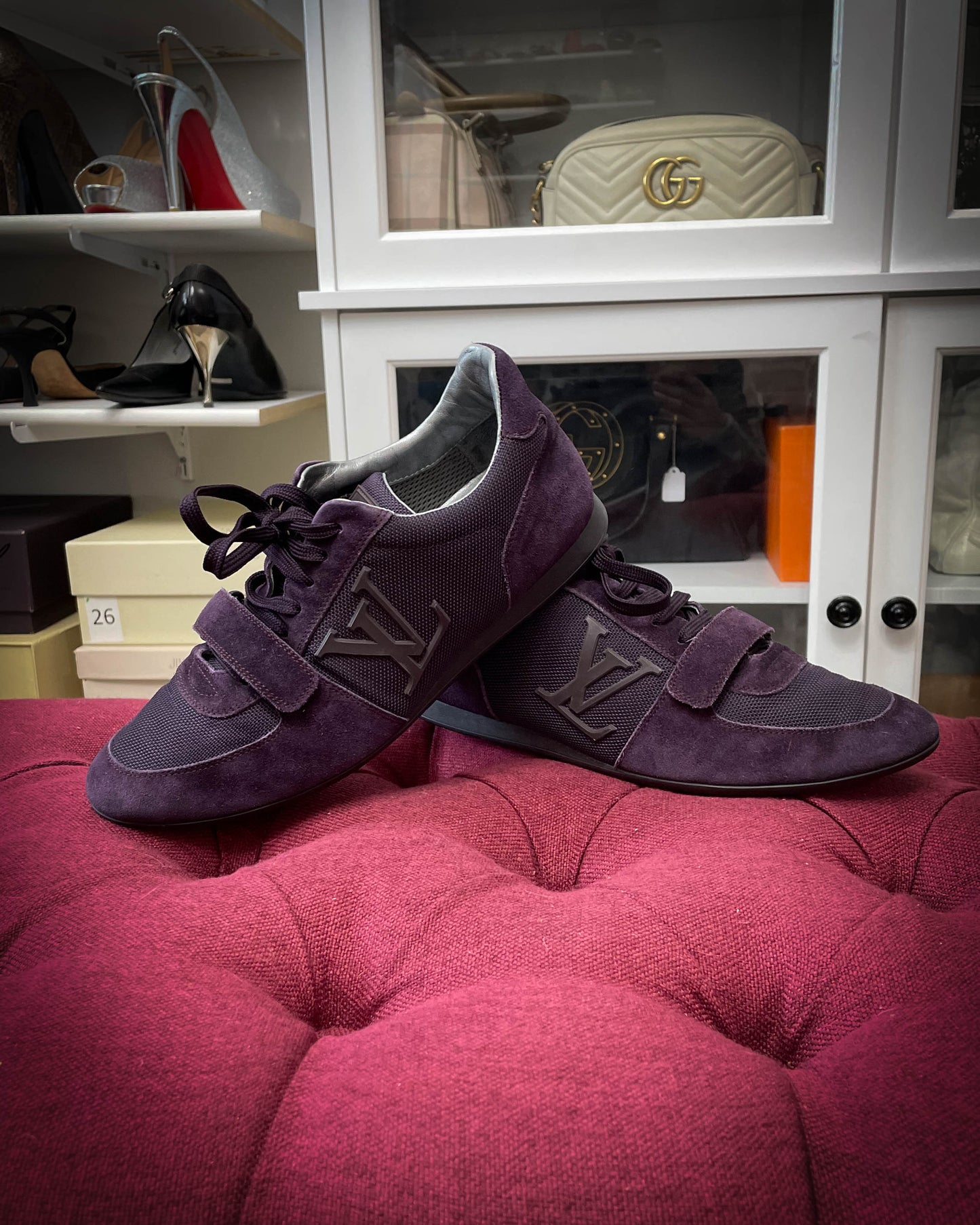 Louis Vuitton Sneakers - Size 6 (mens)