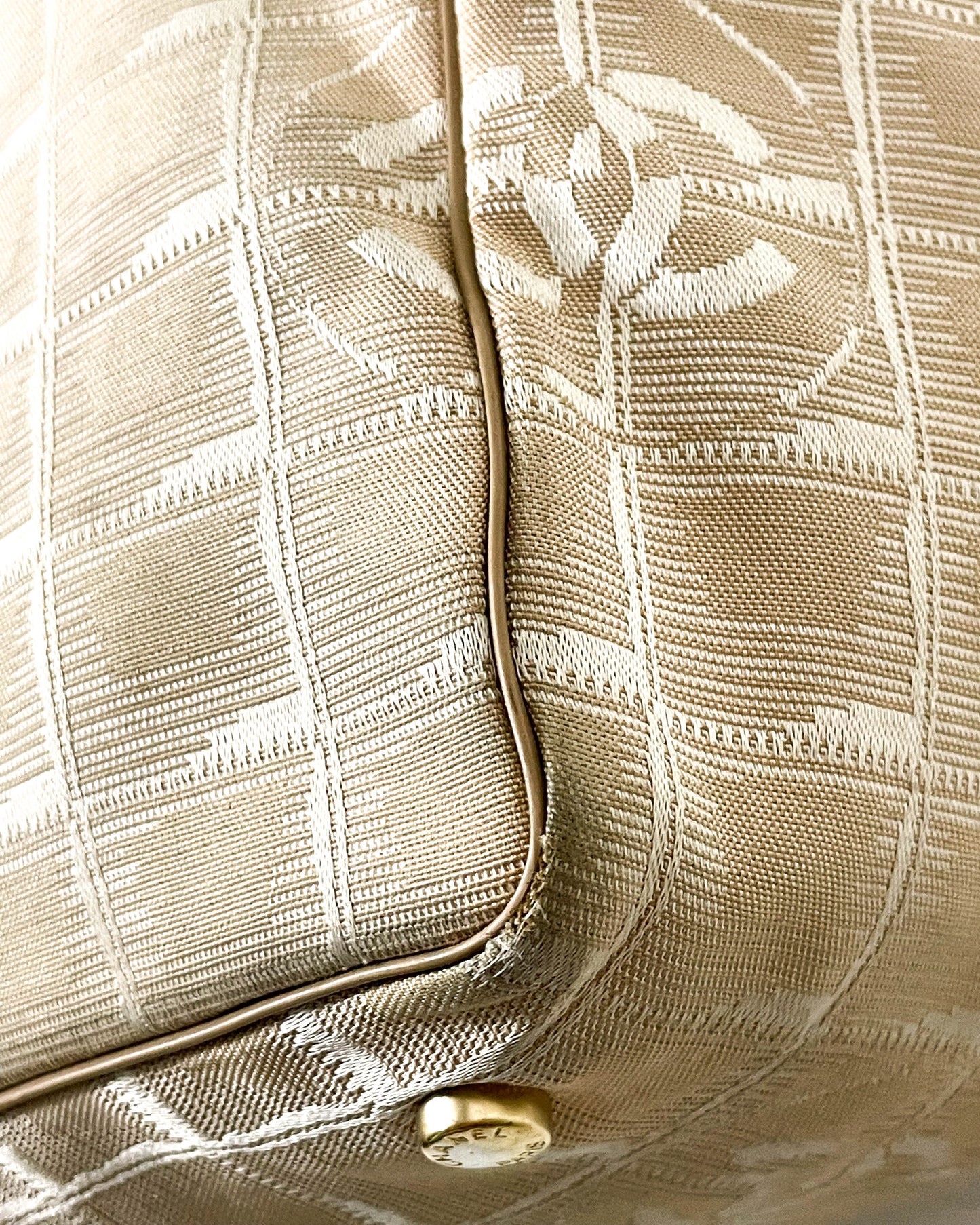 Chanel Travel Line Tote