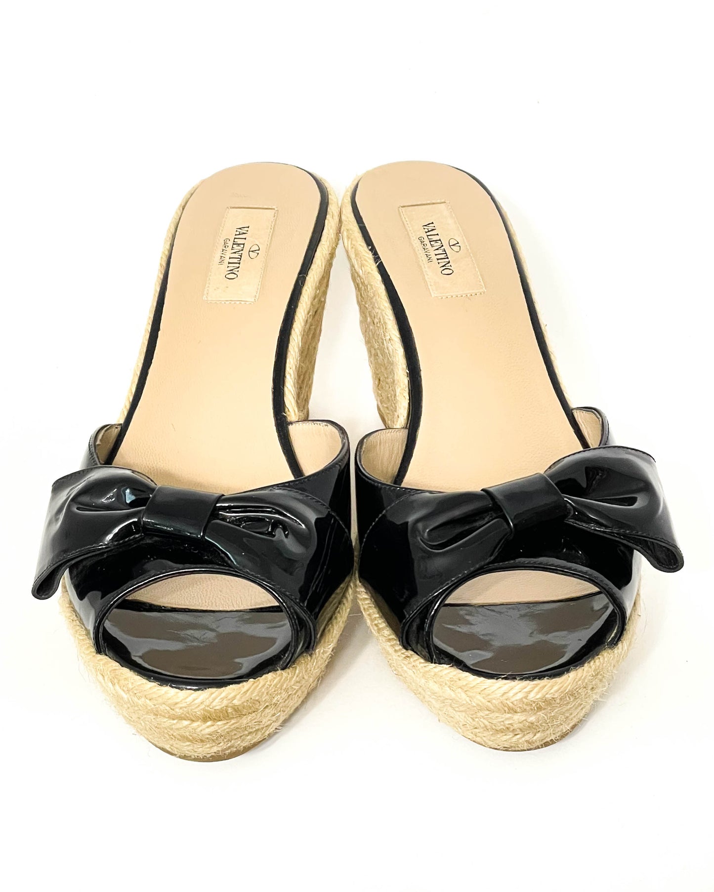 Valentino Wedge Sandals- Size 41