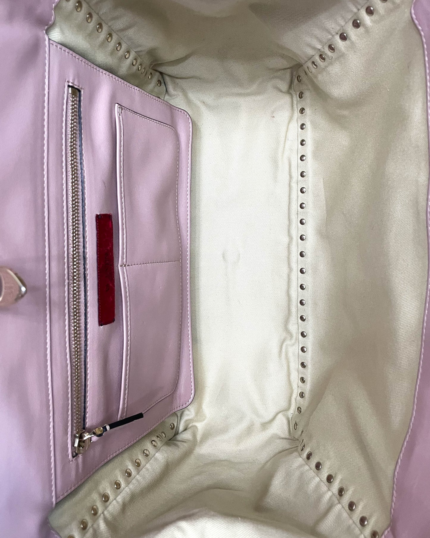 Valentino Rockstud Crossbody Tote