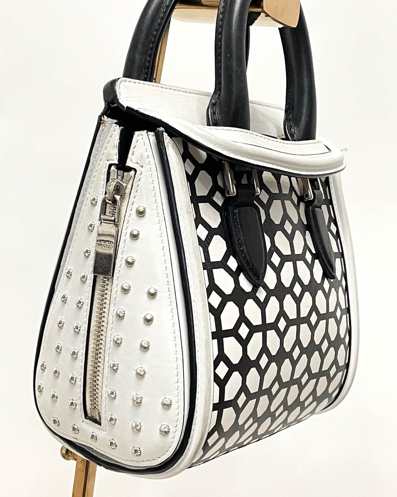 Alexander McQueen Heroine Crossbody Bag