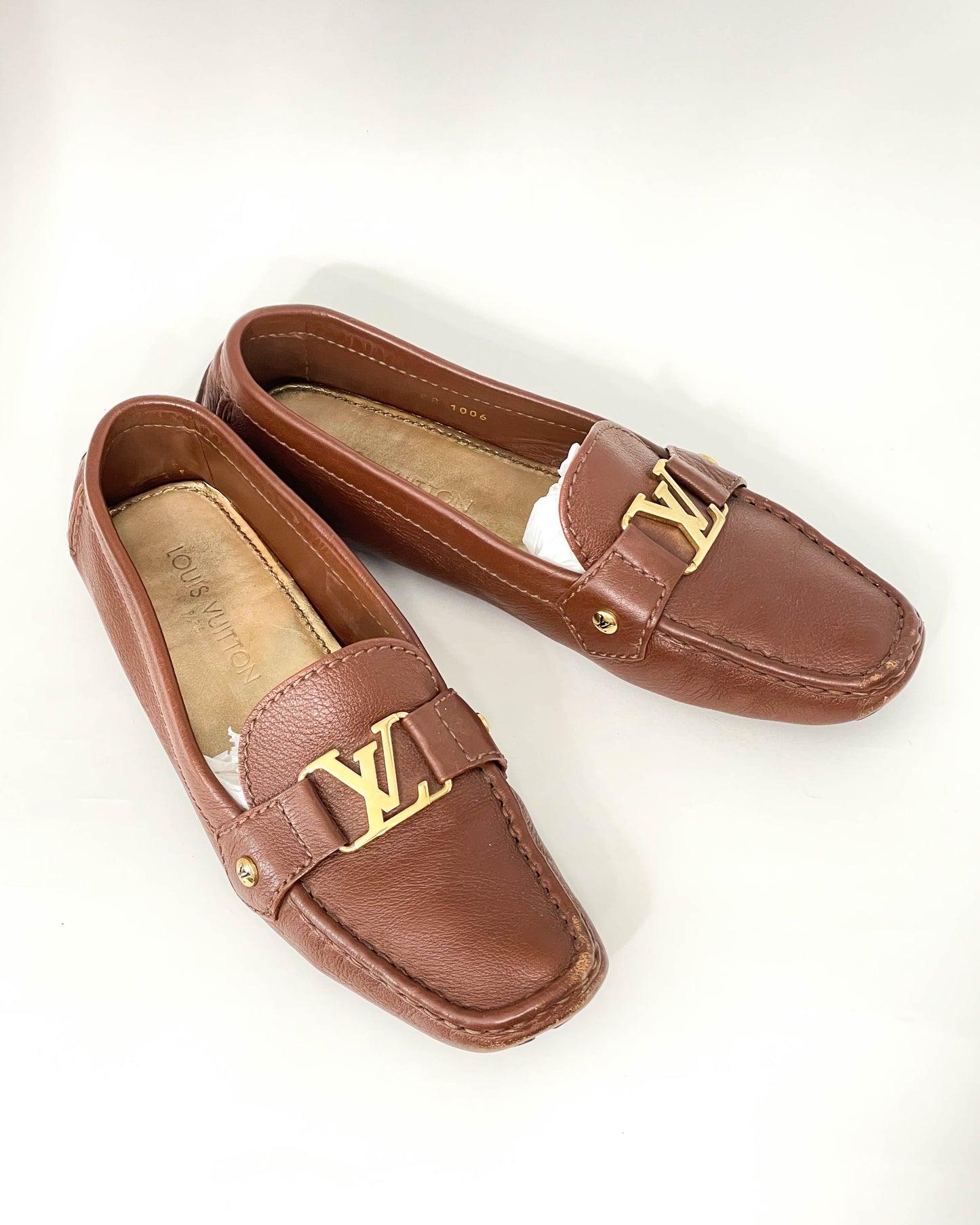Louis Vuitton Loafers- Size 39