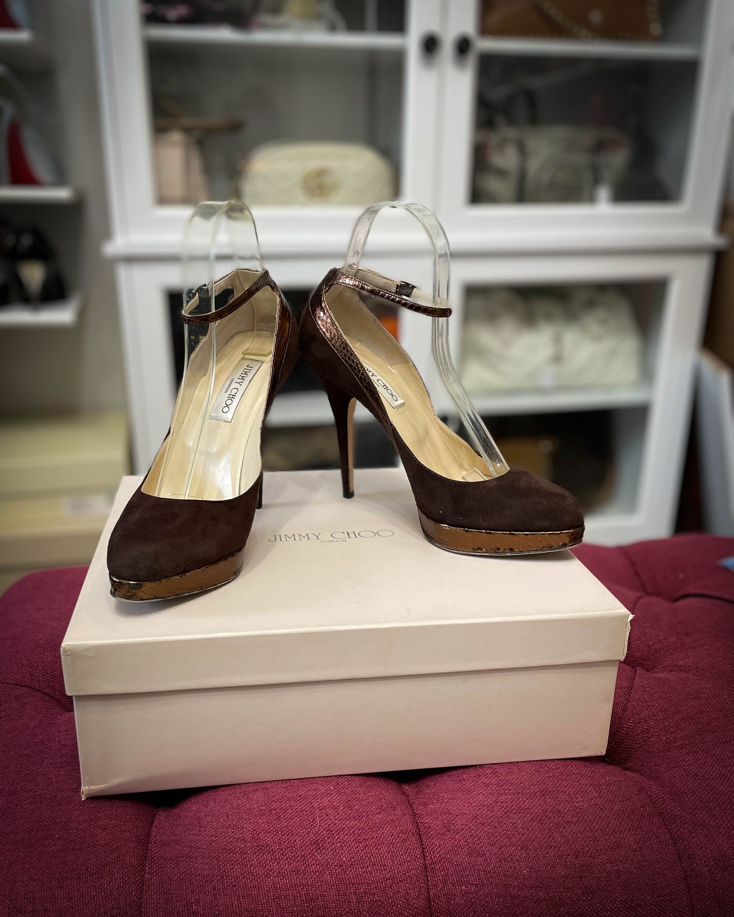 Jimmy Choo Pumps- Size 38.5