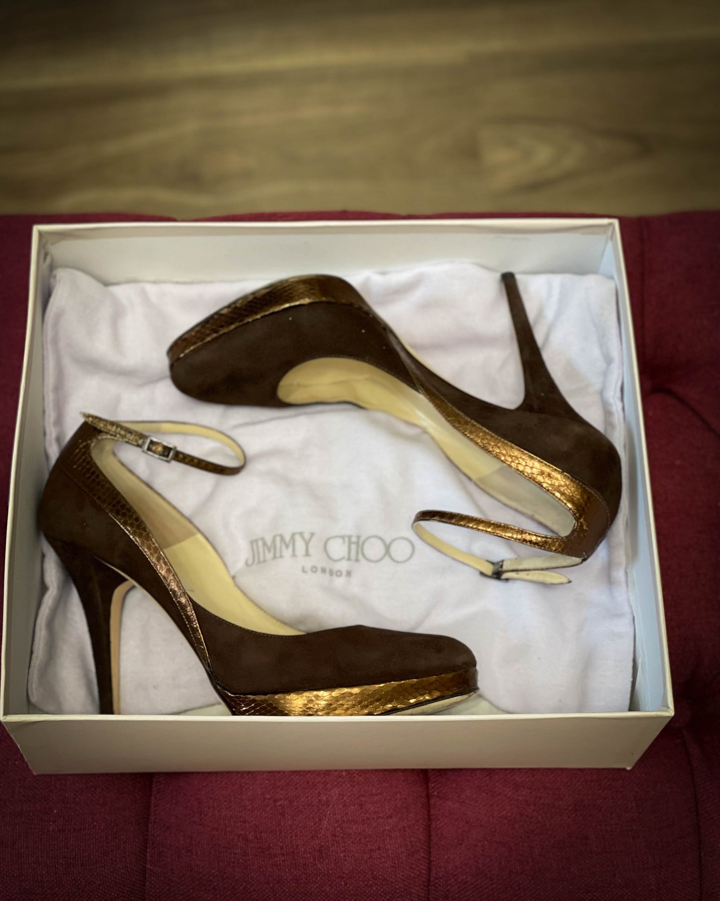 Jimmy Choo Pumps- Size 38.5