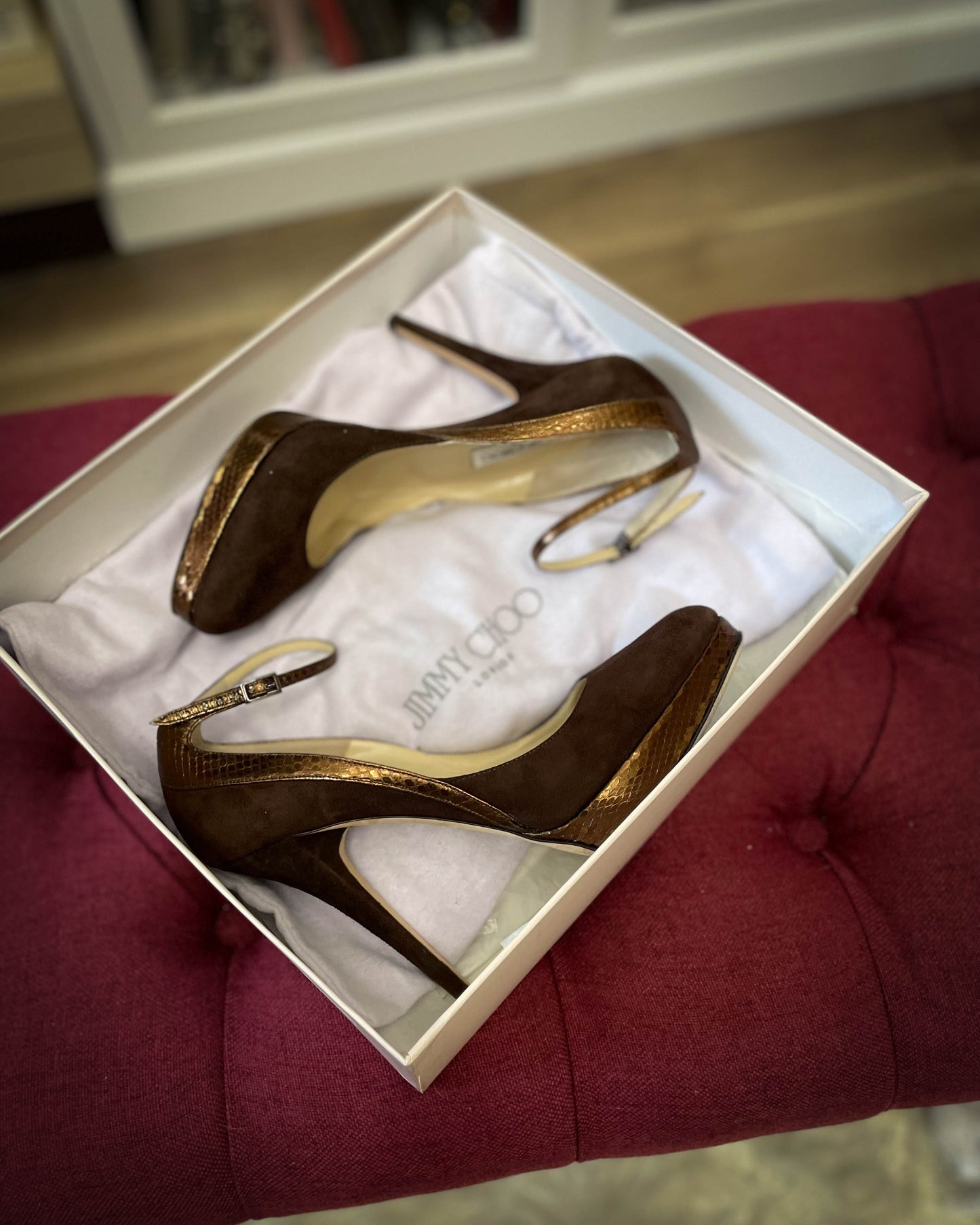 Jimmy Choo Pumps- Size 38.5