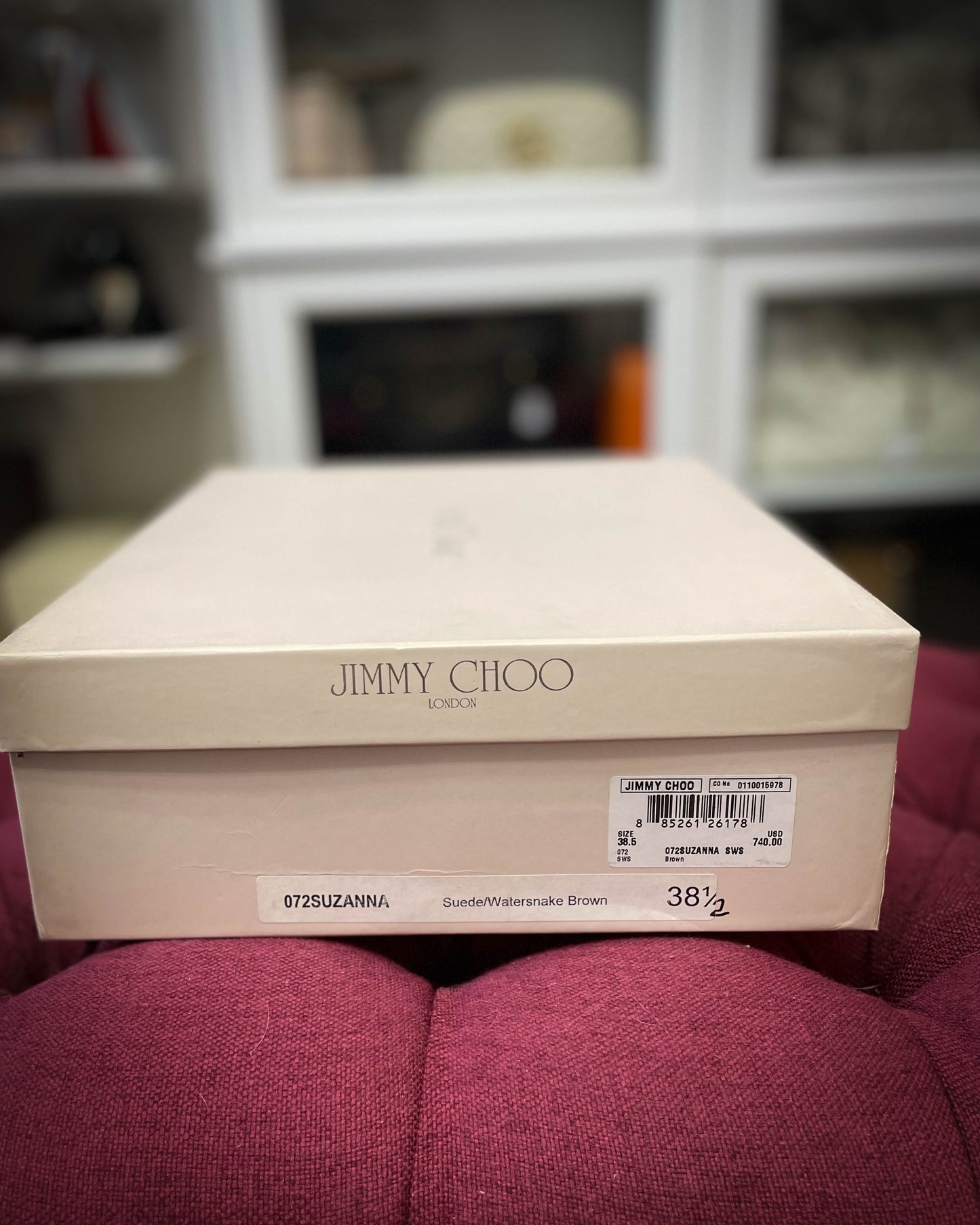 Jimmy Choo Pumps- Size 38.5