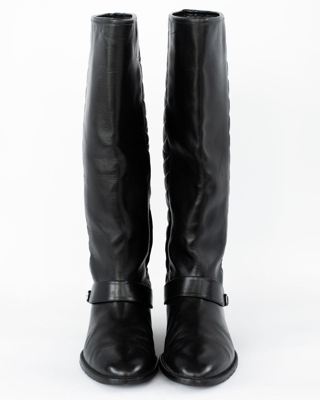 Stuart Weitzman Raceway Boots - Size 8.5