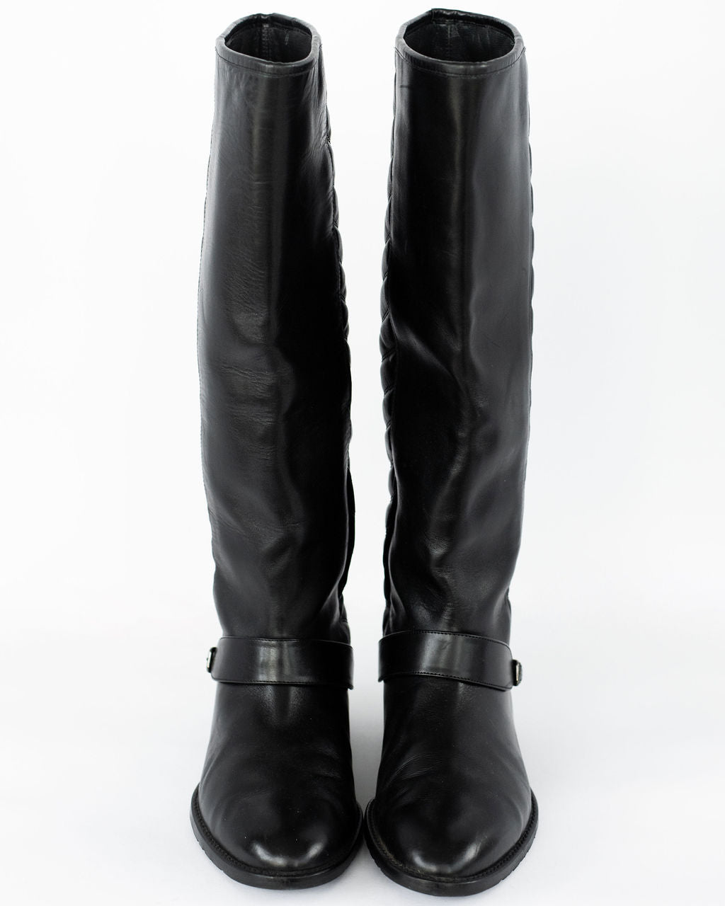 Stuart Weitzman Raceway Boots - Size 8.5