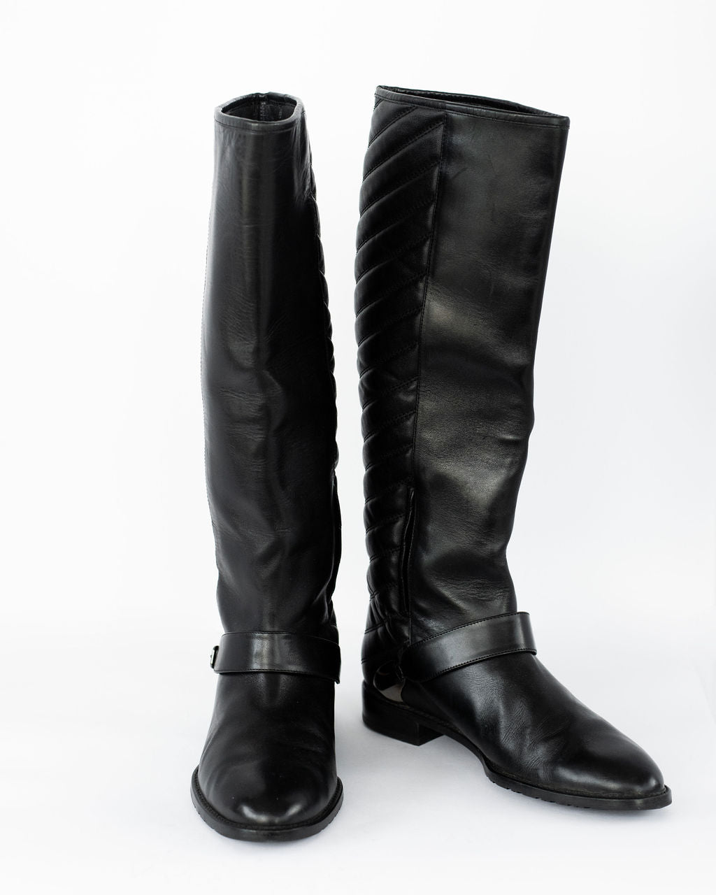 Stuart Weitzman Raceway Boots - Size 8.5