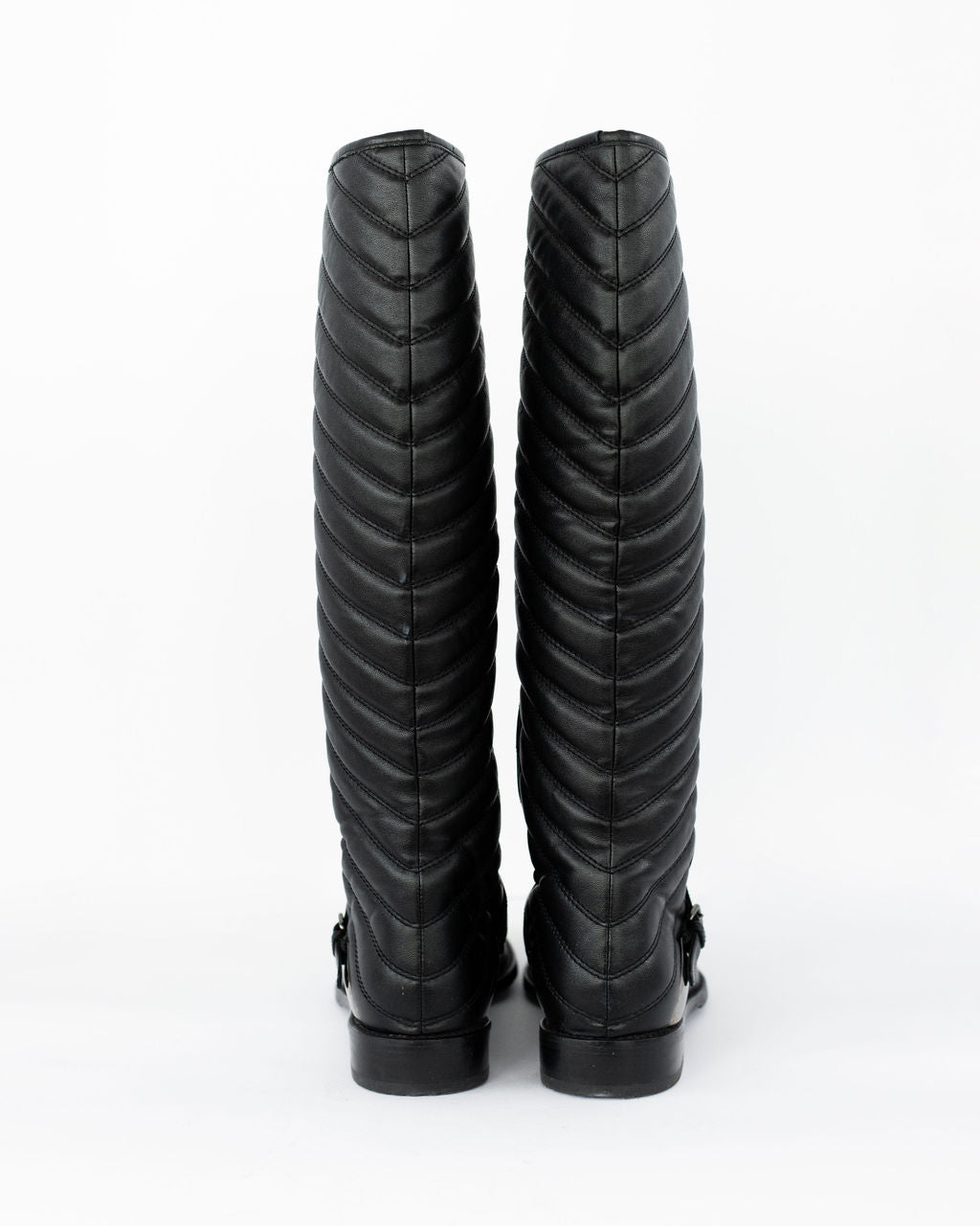 Stuart Weitzman Raceway Boots - Size 8.5