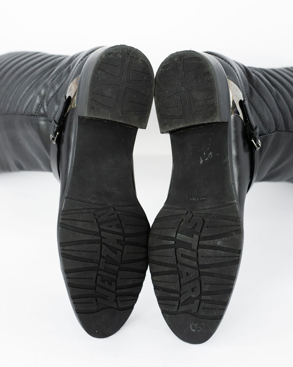 Stuart Weitzman Raceway Boots - Size 8.5
