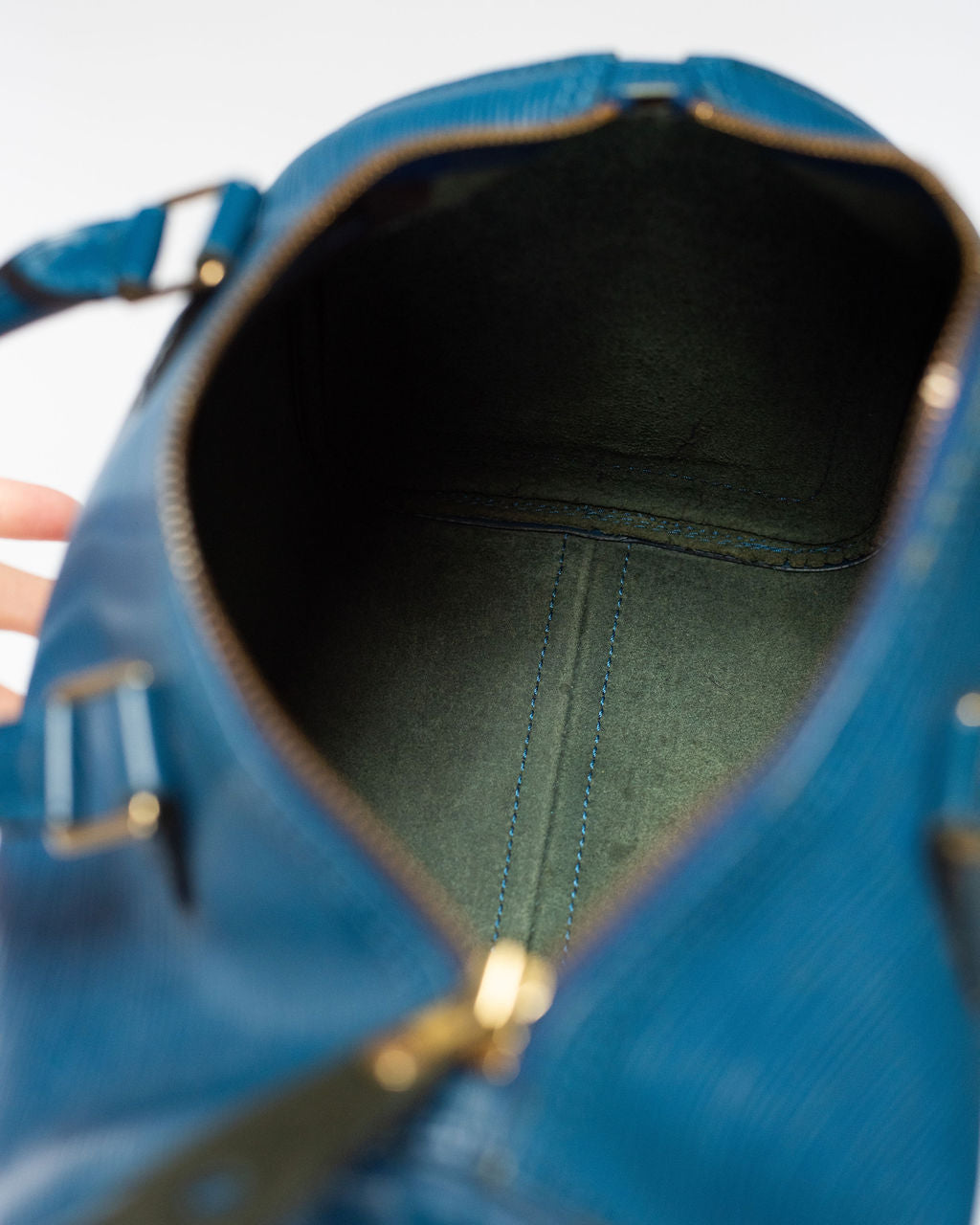 Louis Vuitton Epi Speedy 25 Purse