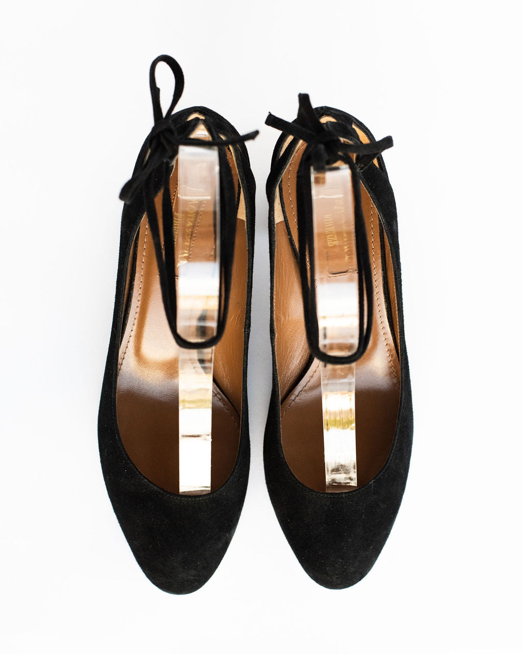 Aquazzura Block Heels - Size 37