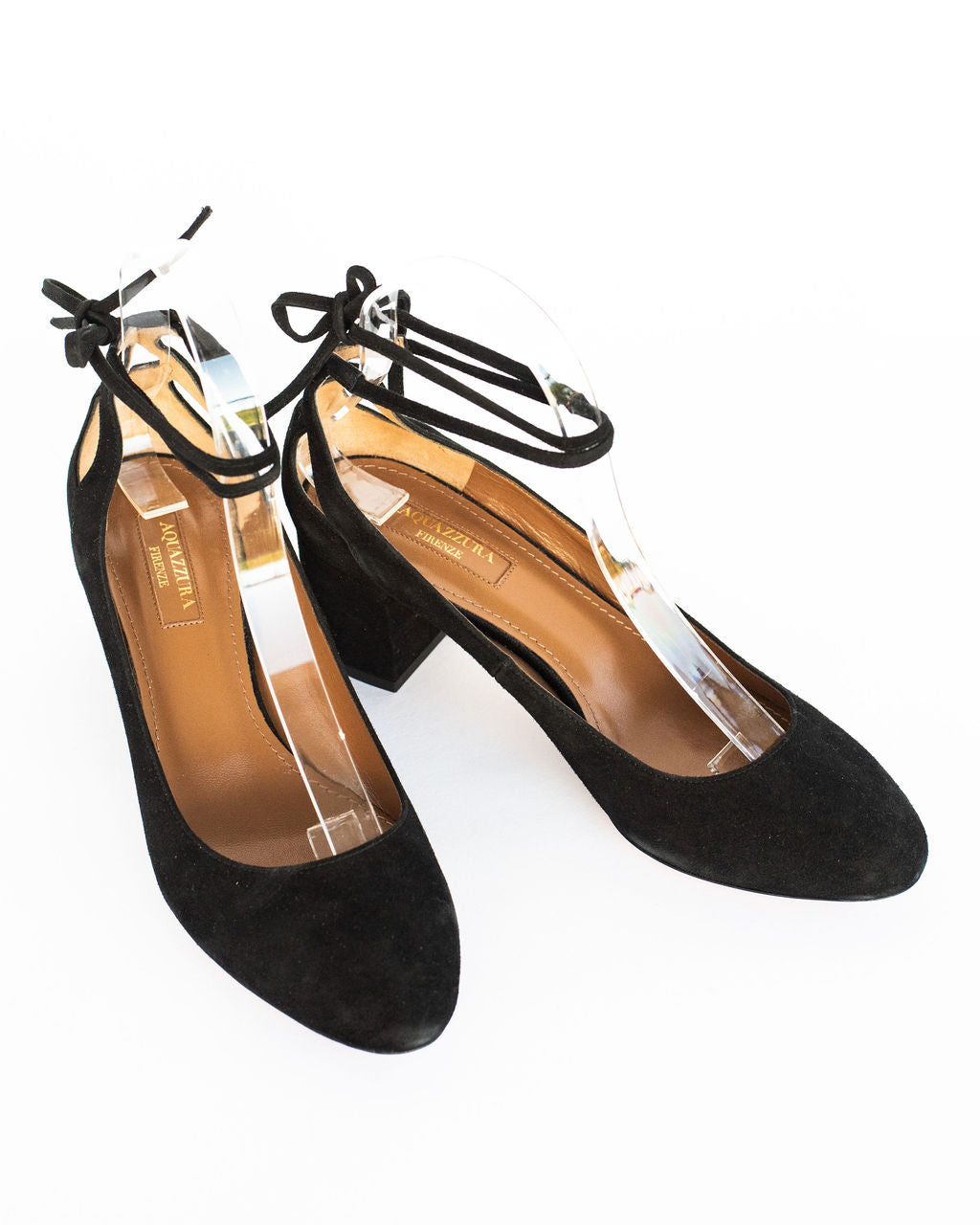 Aquazzura Block Heels - Size 37