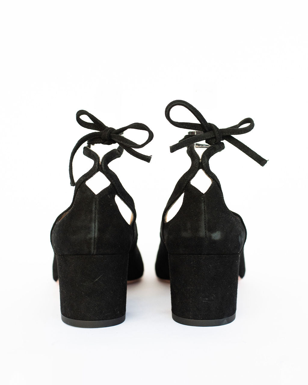 Aquazzura Block Heels - Size 37