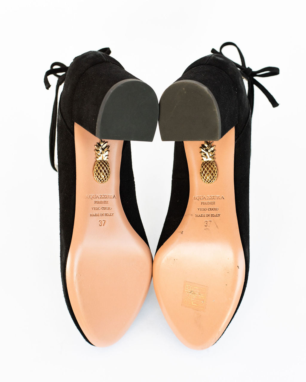 Aquazzura Block Heels - Size 37