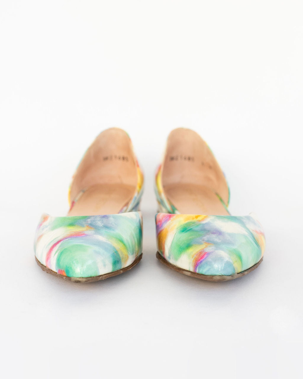 Stuart Weitzman Twodays patent leather flats - Size 8